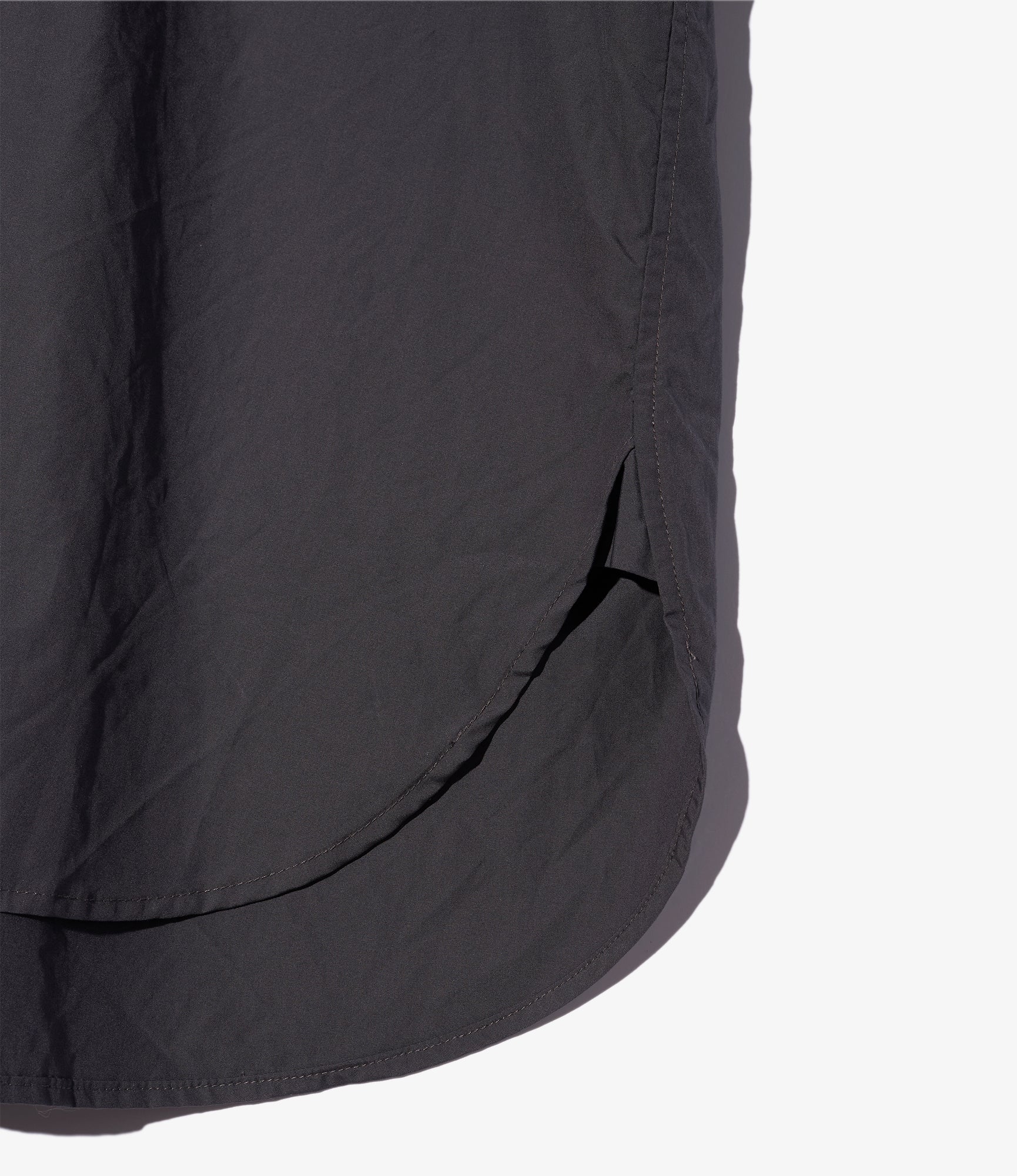 19th Century BD Shirt - Charcoal 100's 2Ply Broadcloth - Image 4