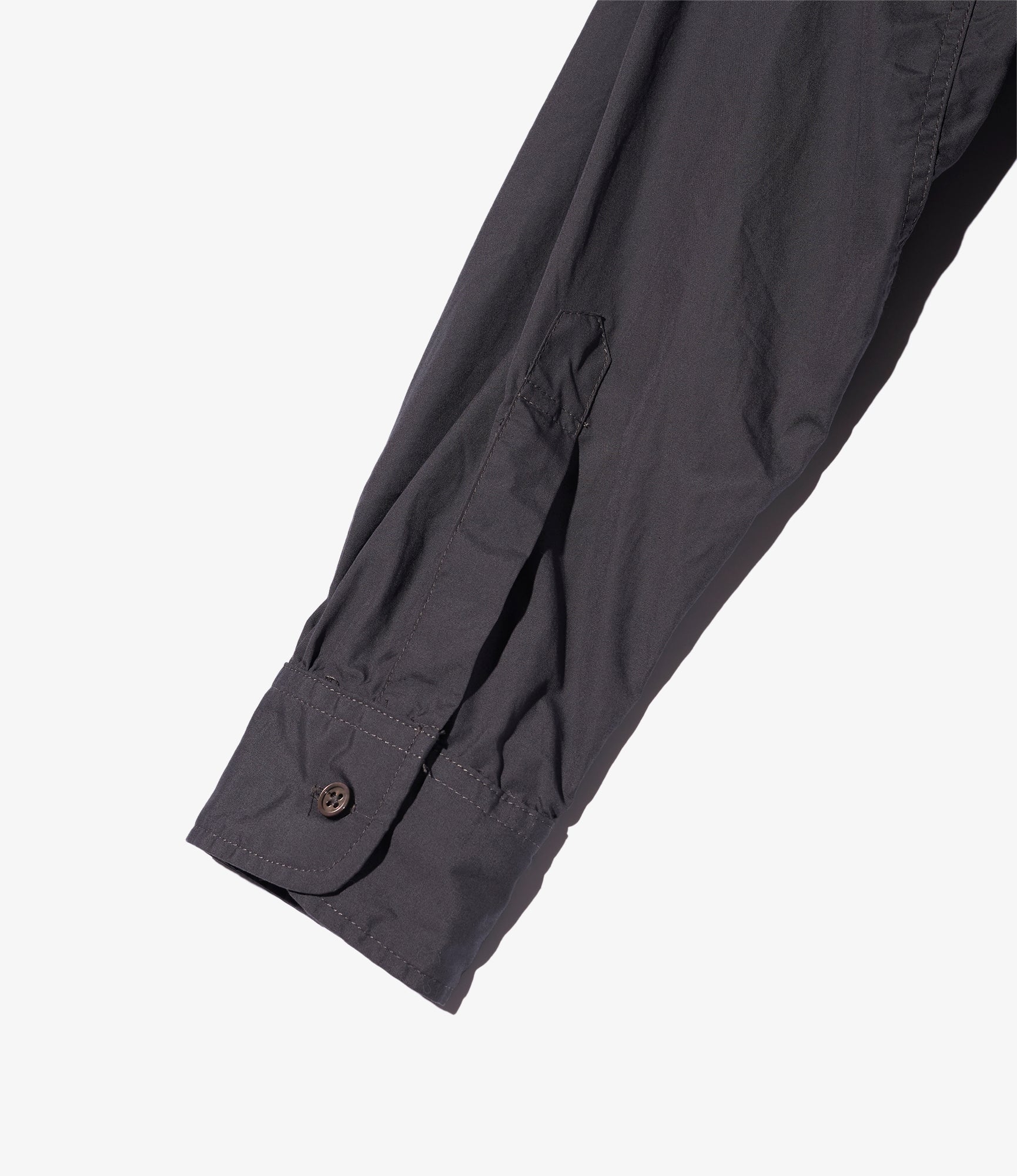 19th Century BD Shirt - Charcoal 100's 2Ply Broadcloth - Image 5