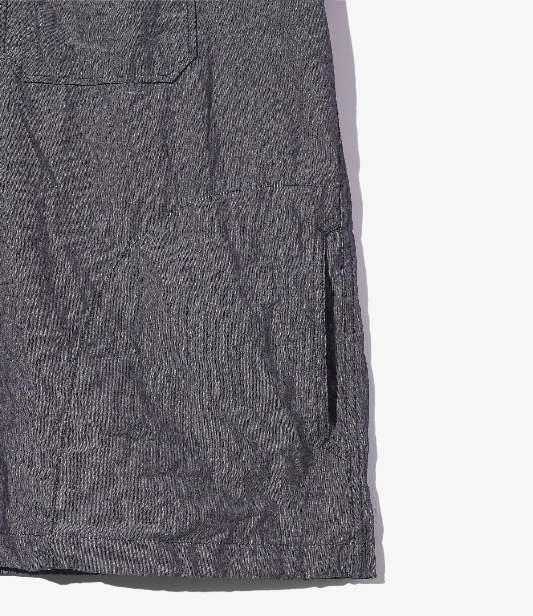 Cagoule - Indigo Cotton Chambray - Image 4