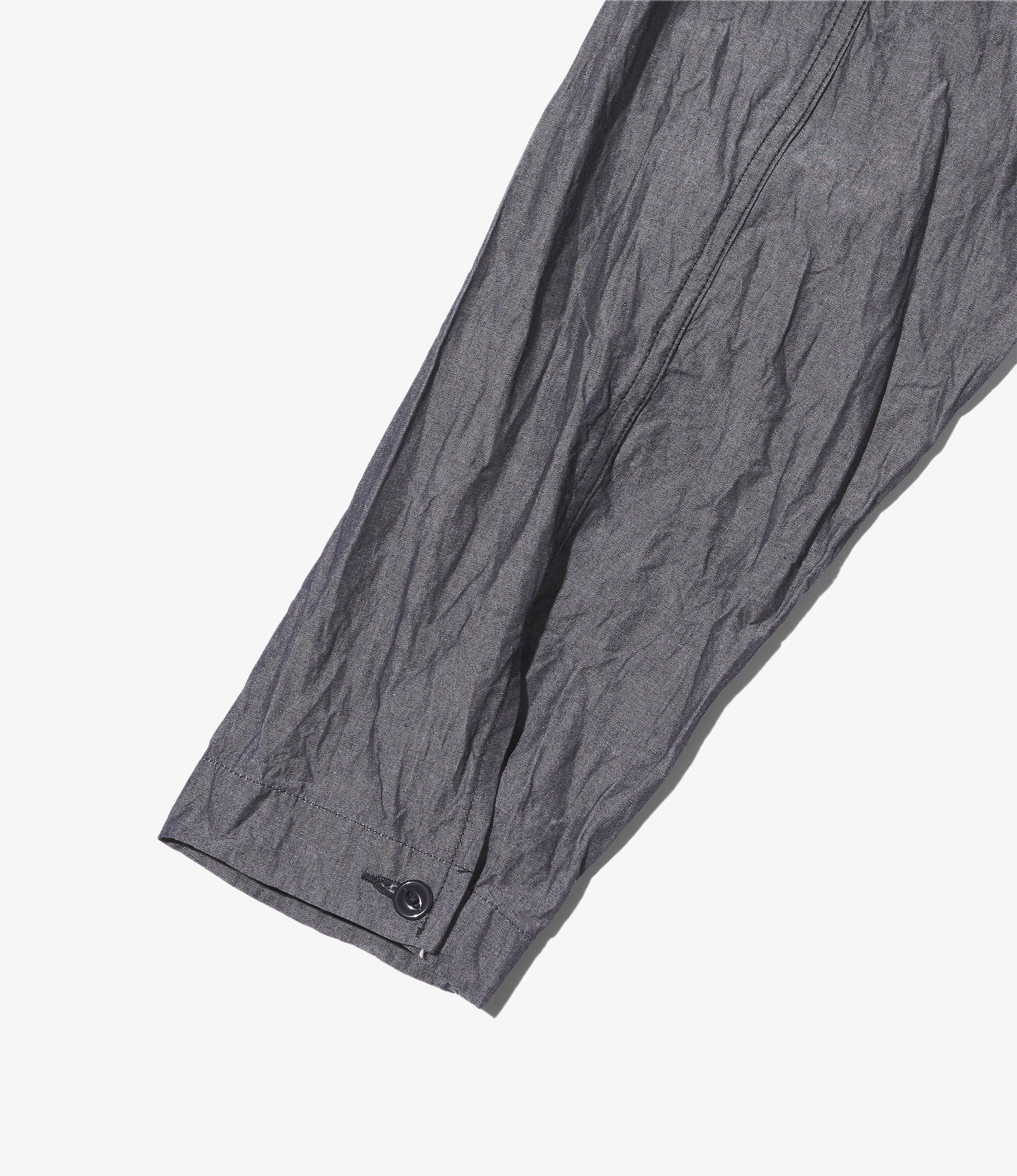 Cagoule - Indigo Cotton Chambray - Image 5