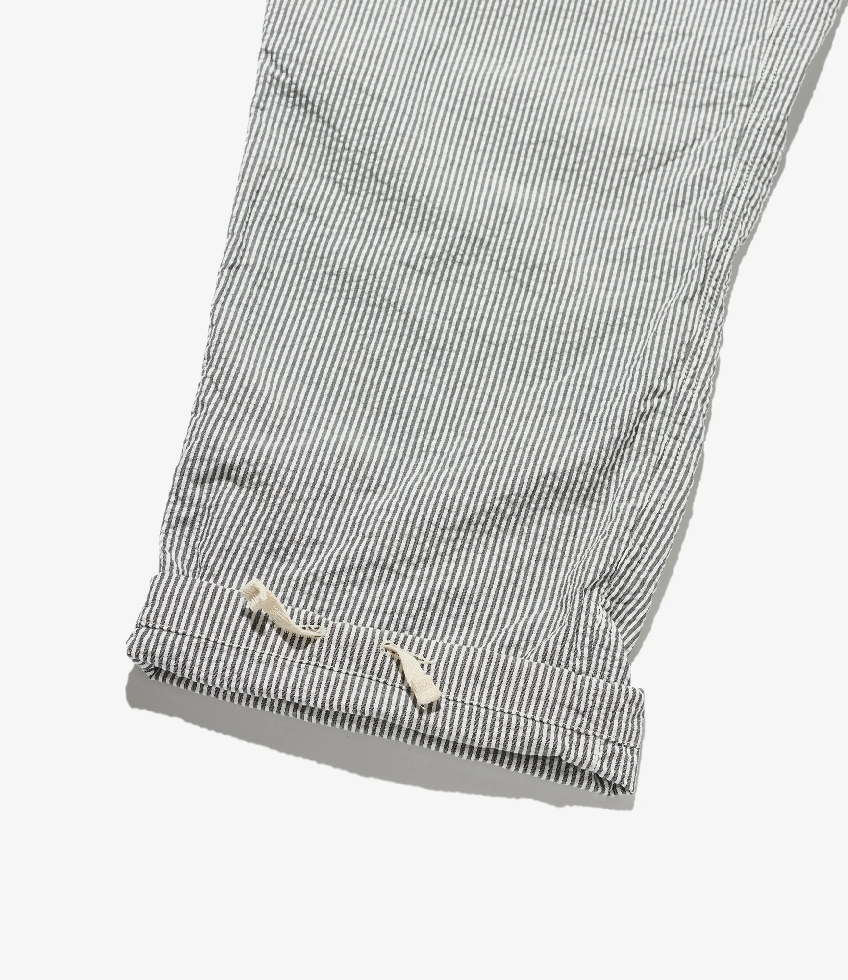 Coverall Suit - Navy Cotton Seersucker Stripe - Image 5