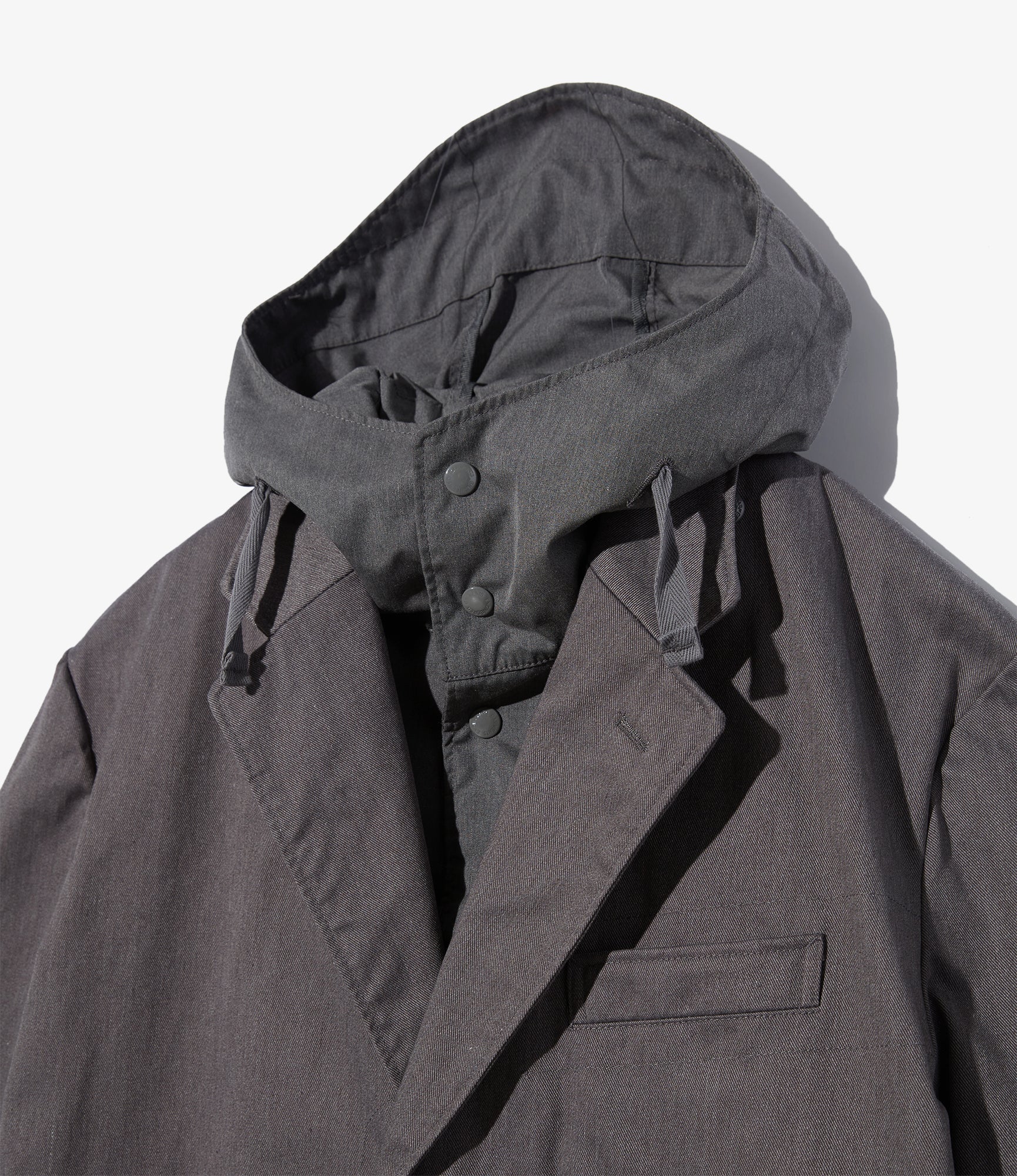 Chester Coat - Grey PC Tanker Twill - Image 3