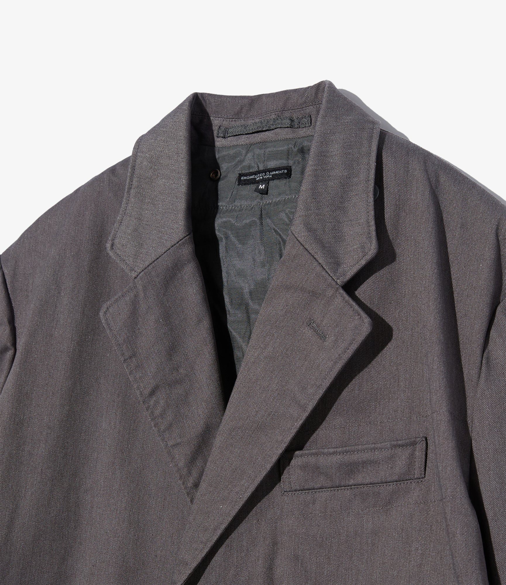 Chester Coat - Grey PC Tanker Twill - Image 4