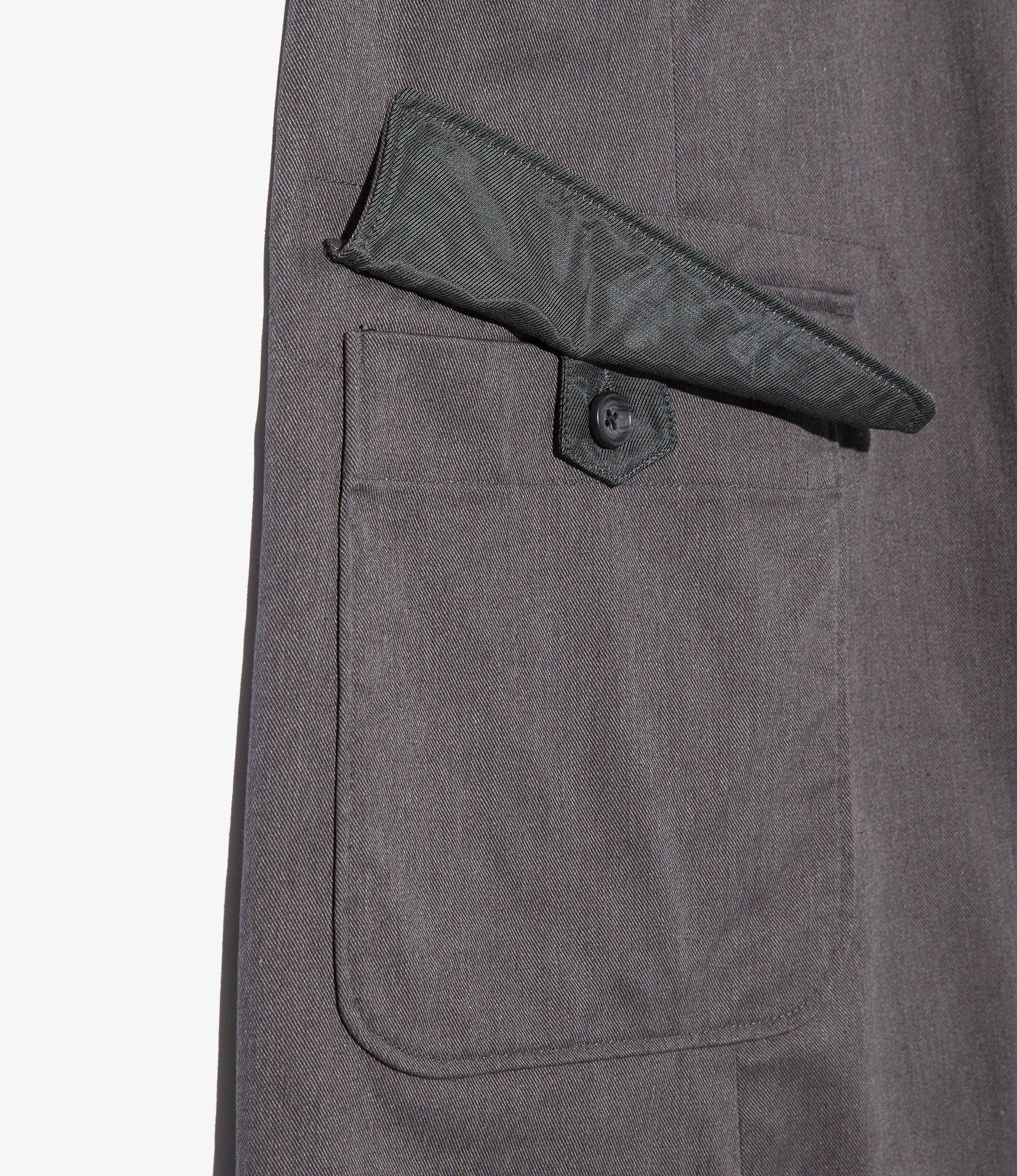 Chester Coat - Grey PC Tanker Twill - Image 6