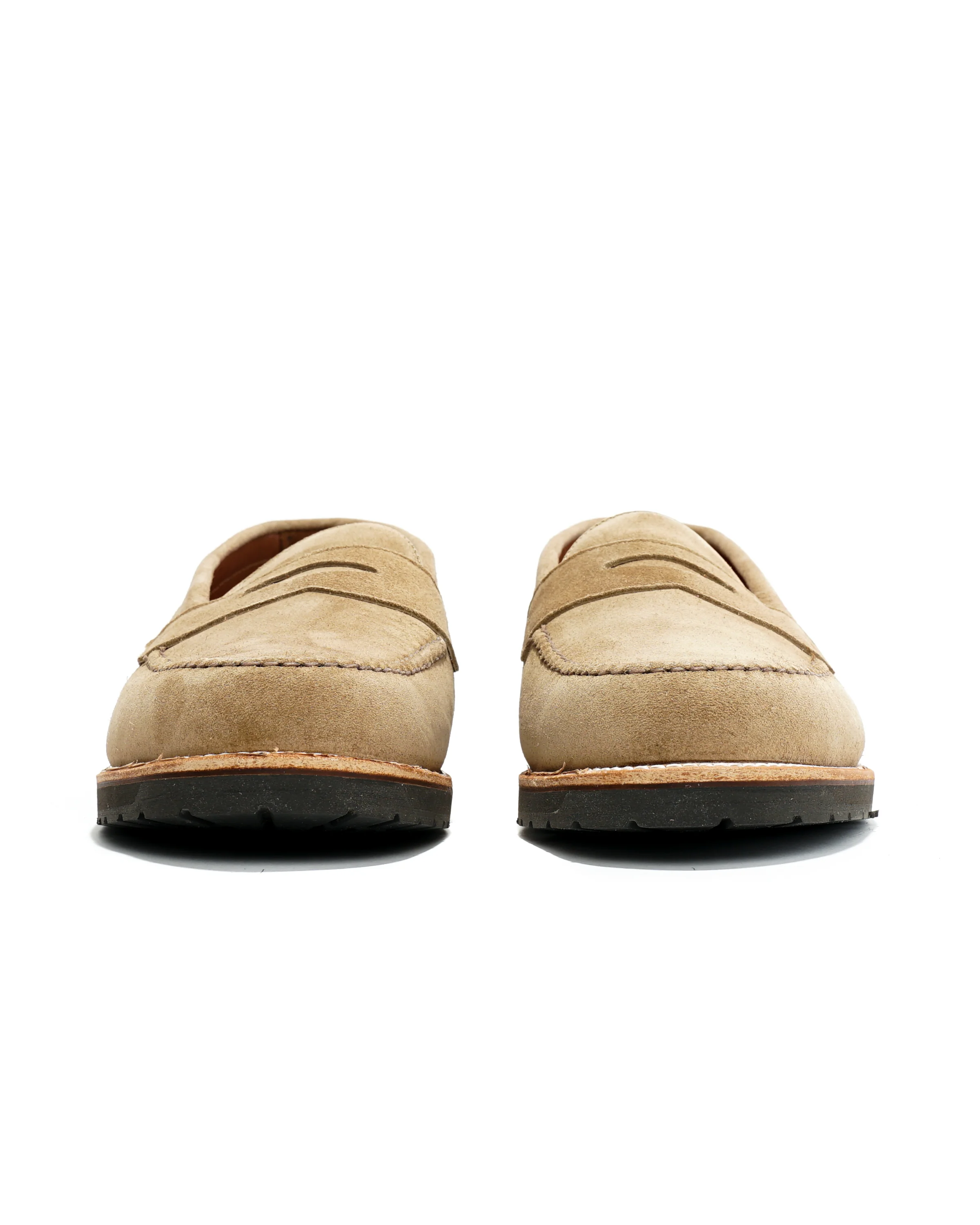 Engineered Garments x Alden - Loafer - Beige Suede - Image 5