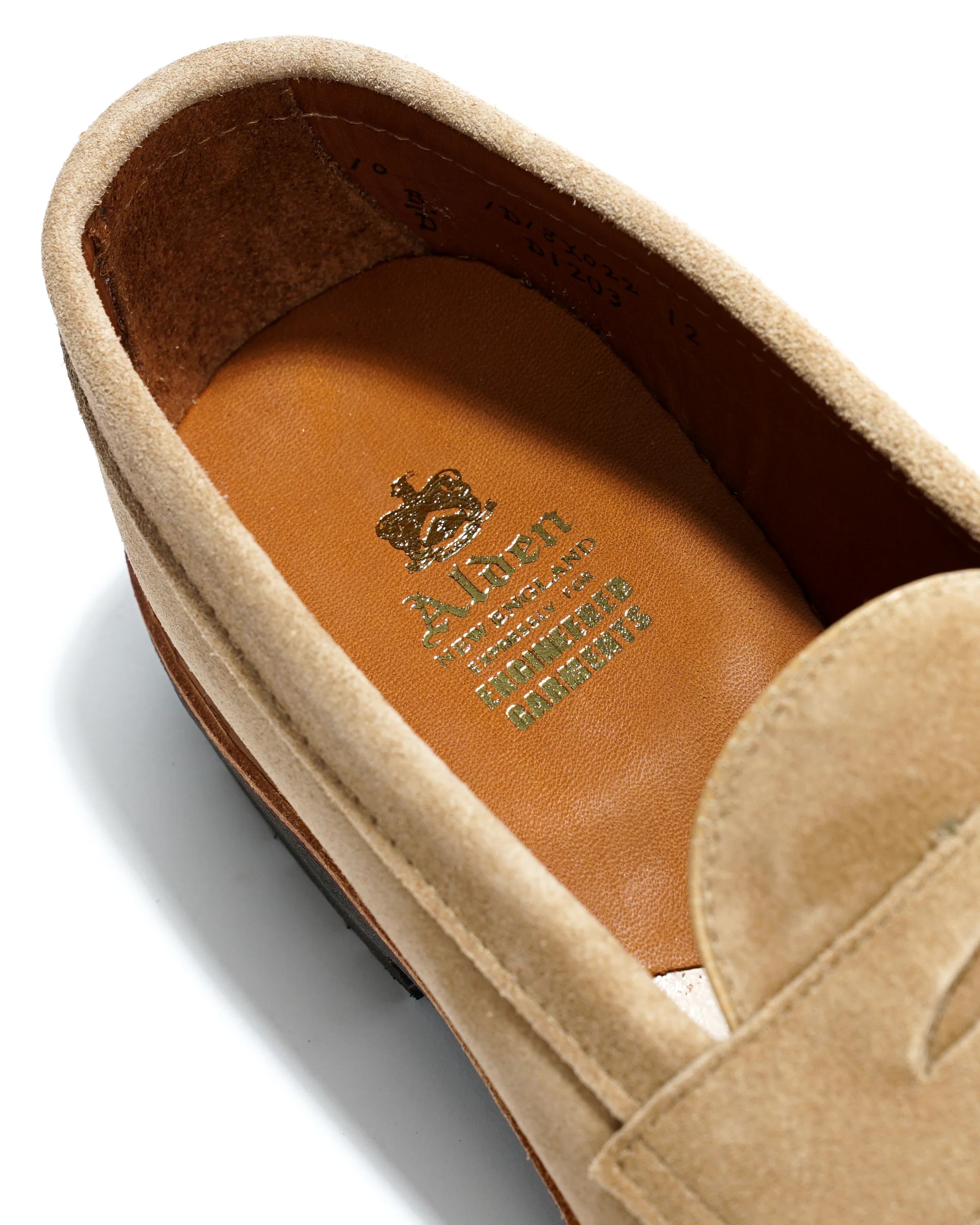 Engineered Garments x Alden - Loafer - Beige Suede - Image 9