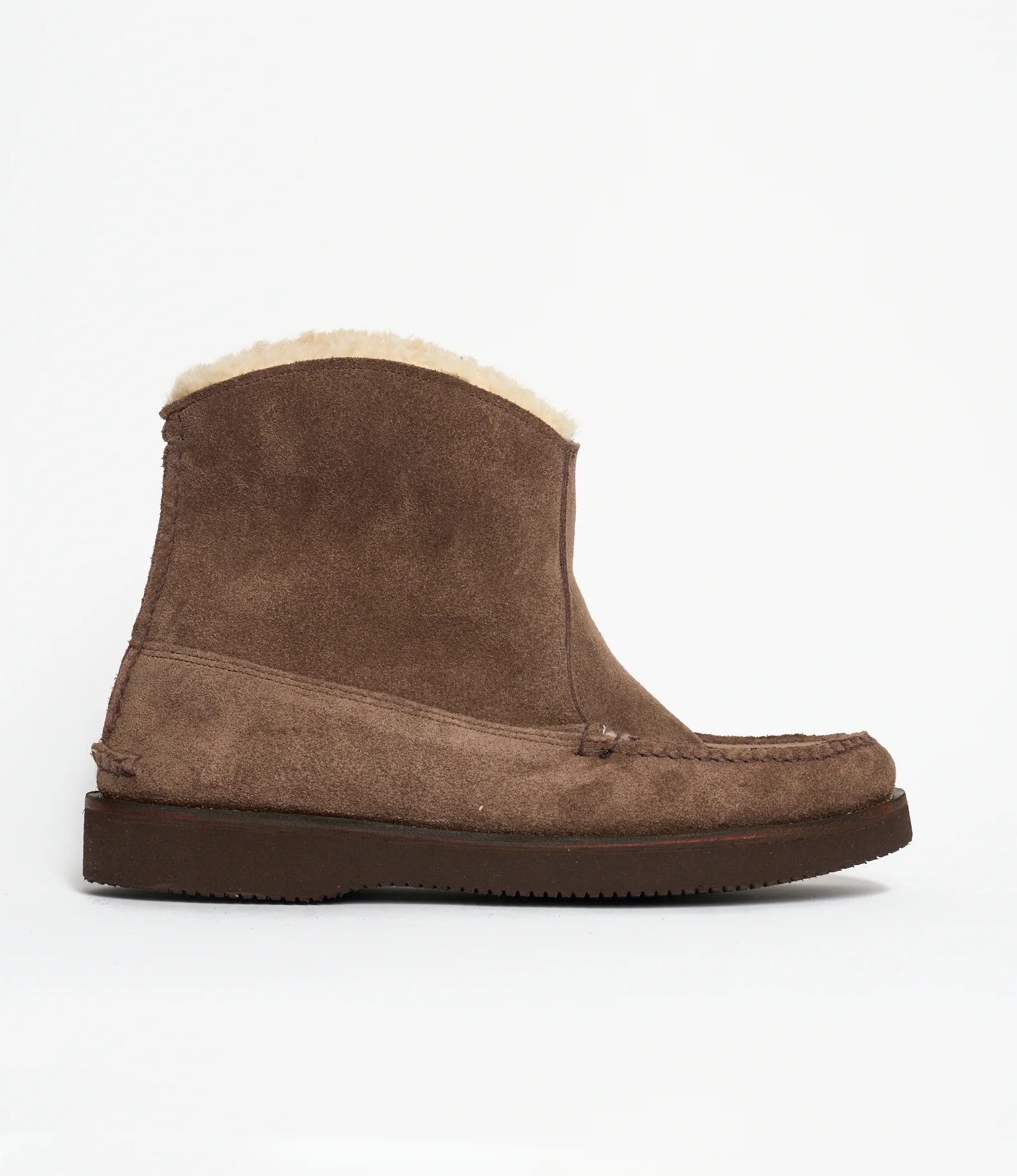 Engineered Garments x Easymoc - Surf Boot - Chocolate Suede - Image 4