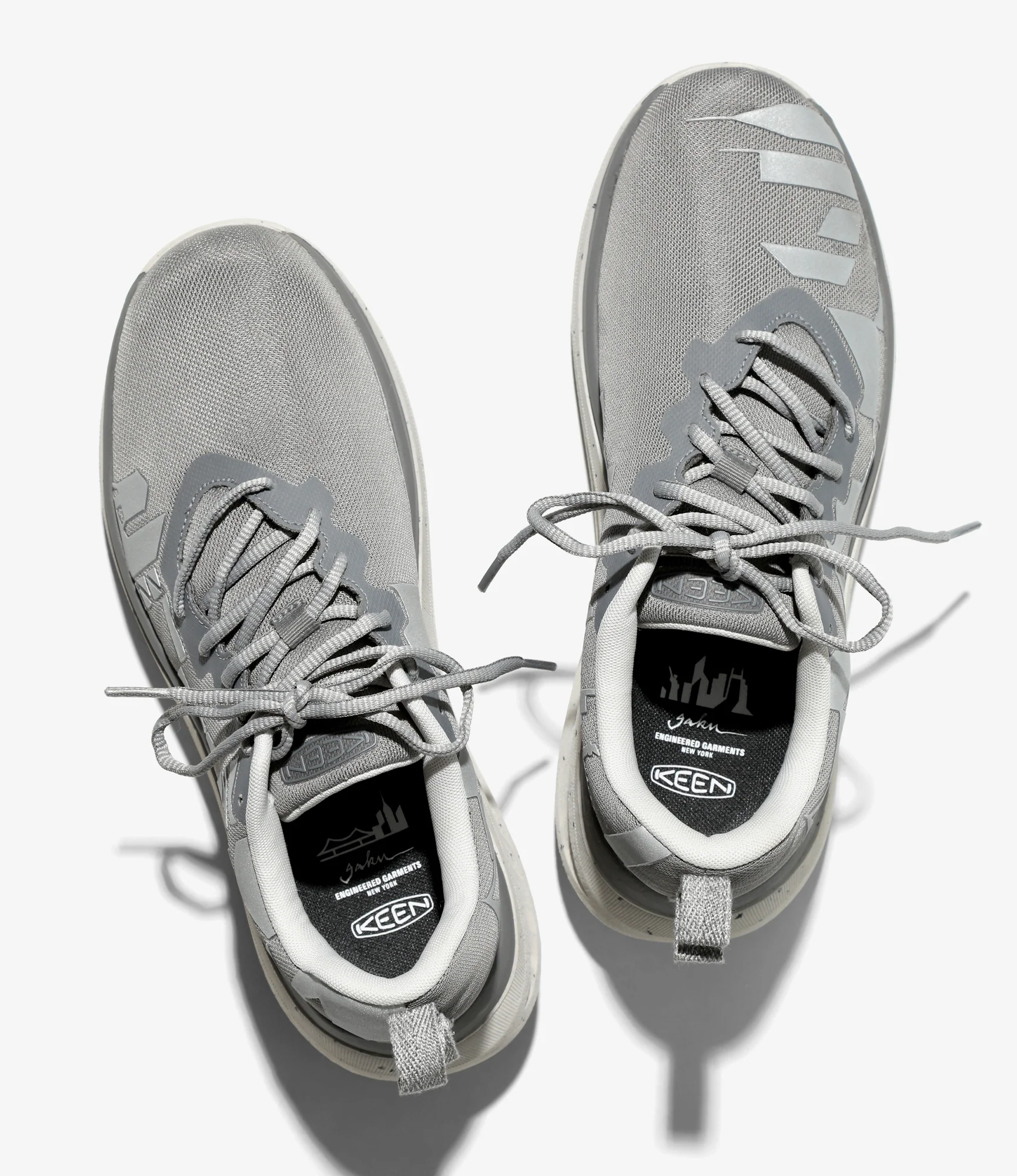 EG x KEEN - WK400 EG - Alloy/Steel Grey - Image 3