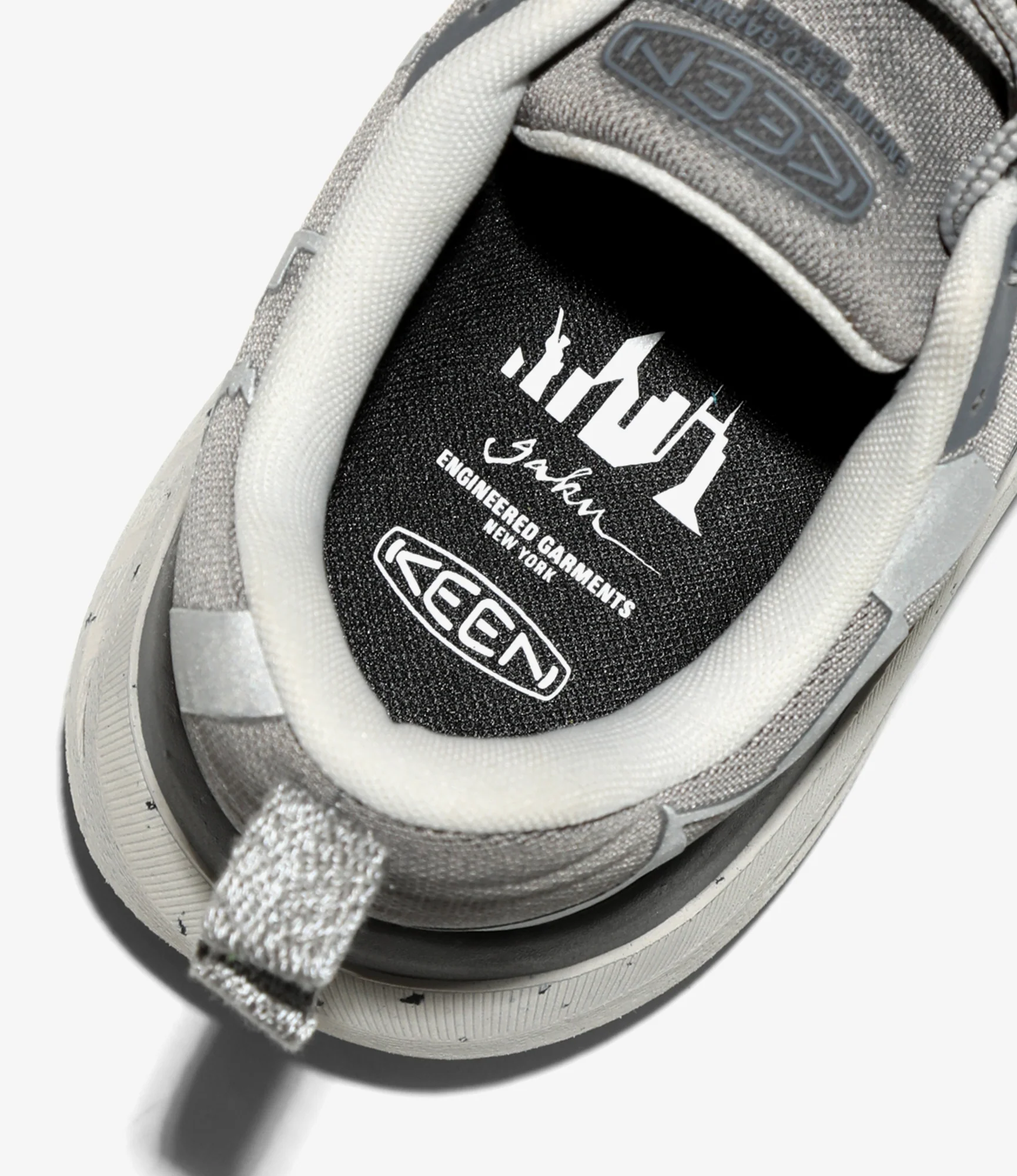 EG x KEEN - WK400 EG - Alloy/Steel Grey - Image 9