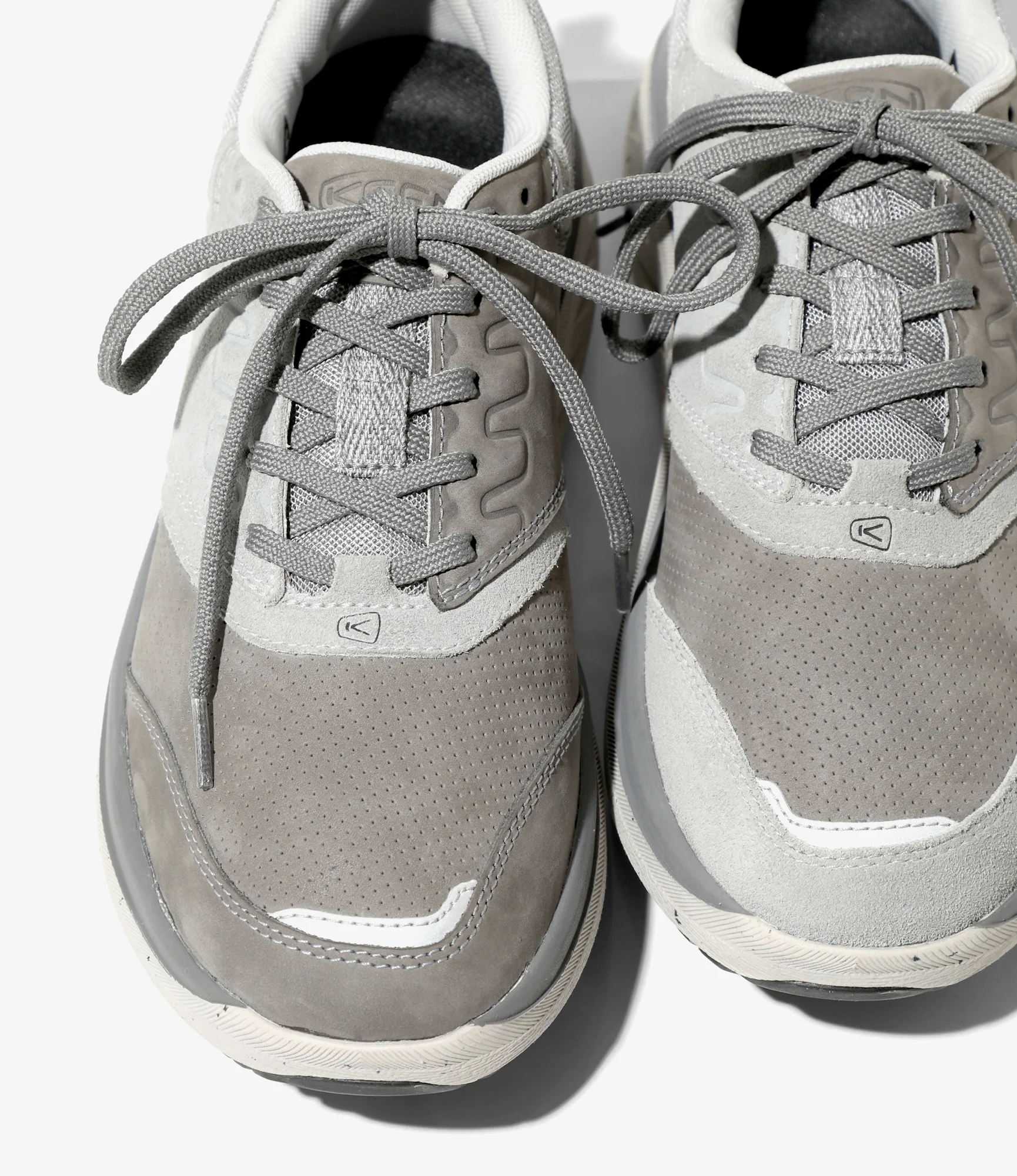 EG x KEEN - WK400 Leather - Alloy/Steel Grey - Image 10