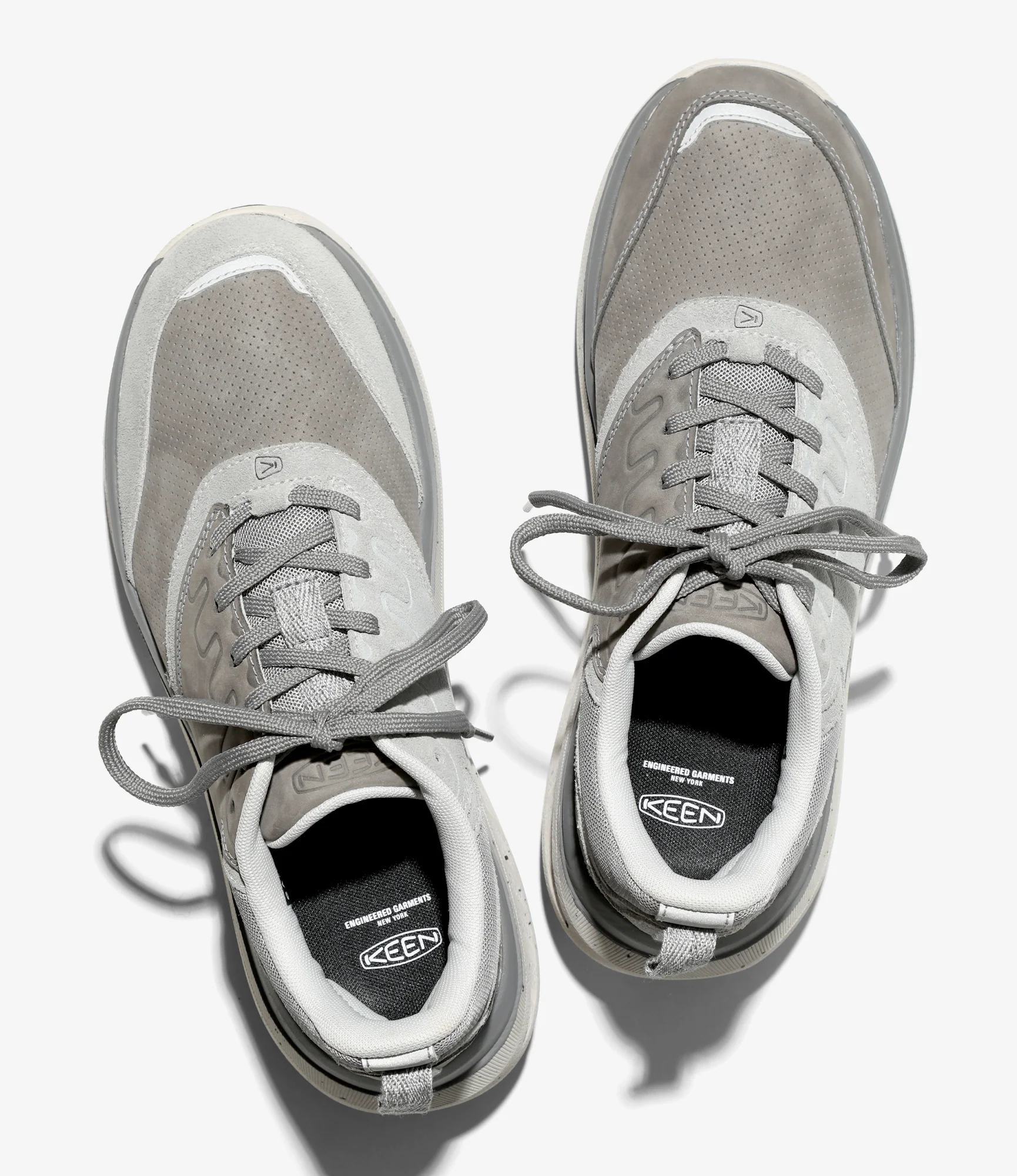 EG x KEEN - WK400 Leather - Alloy/Steel Grey - Image 11