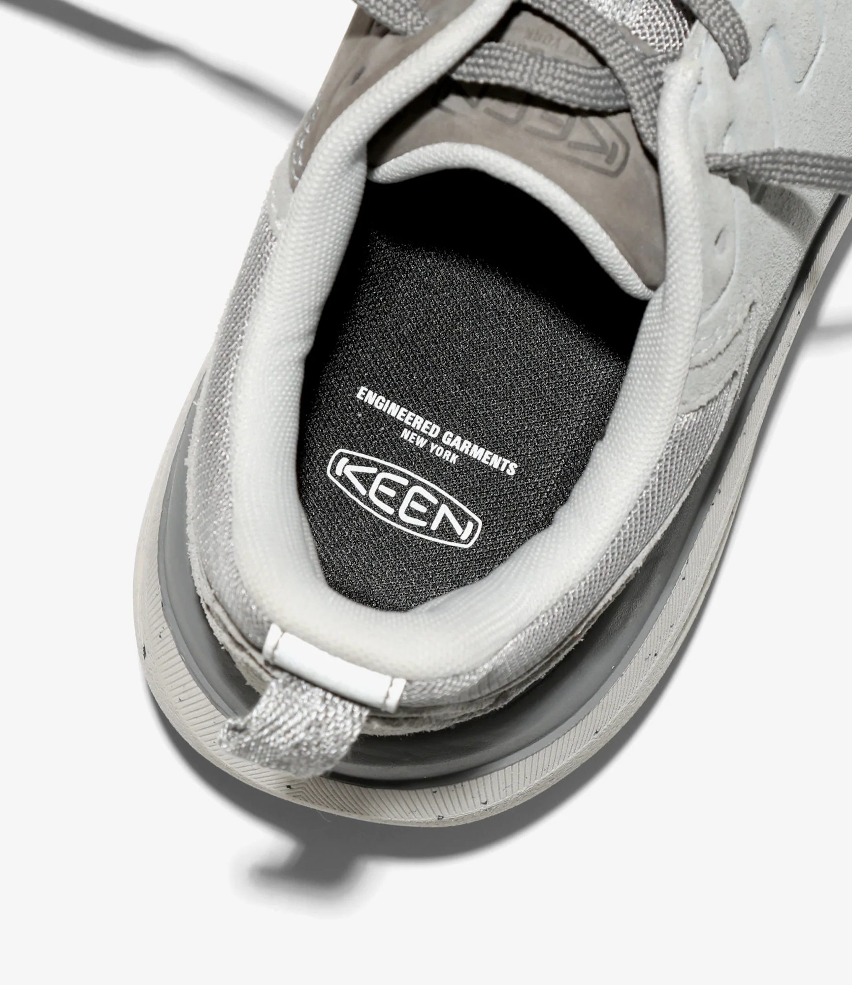 EG x KEEN - WK400 Leather - Alloy/Steel Grey - Image 3