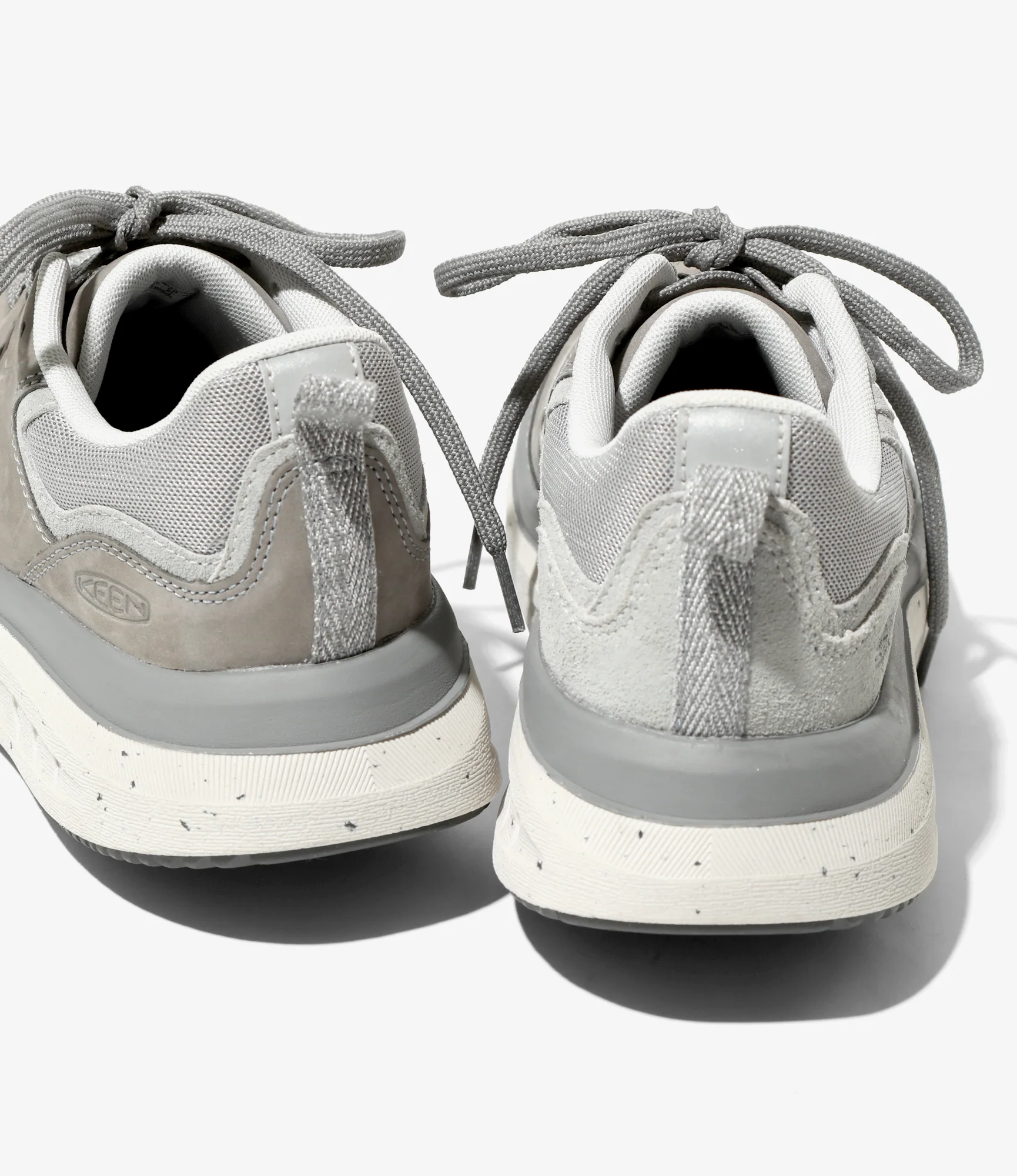 EG x KEEN - WK400 Leather - Alloy/Steel Grey - Image 5