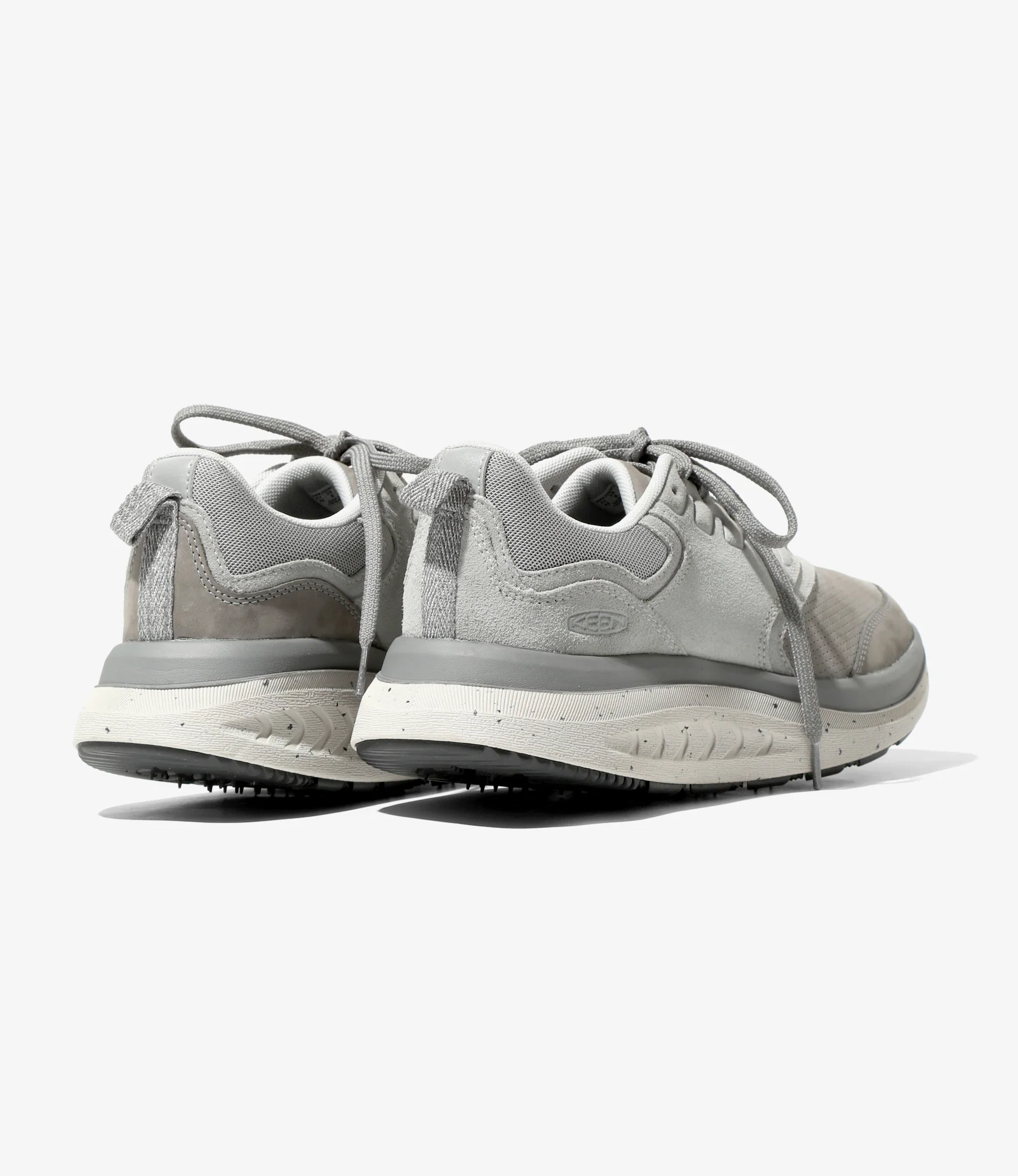 EG x KEEN - WK400 Leather - Alloy/Steel Grey - Image 6