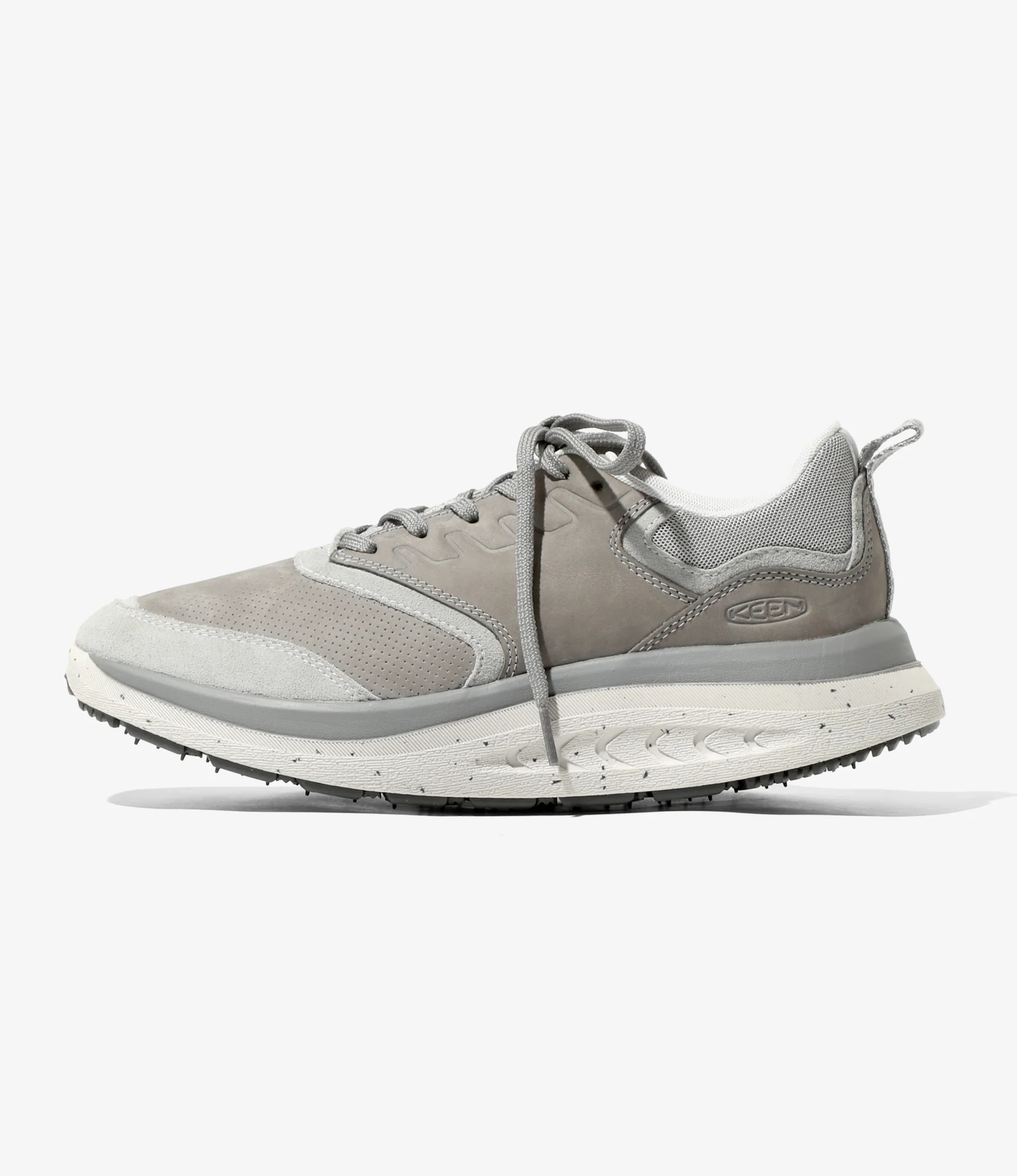 EG x KEEN - WK400 Leather - Alloy/Steel Grey - Image 7