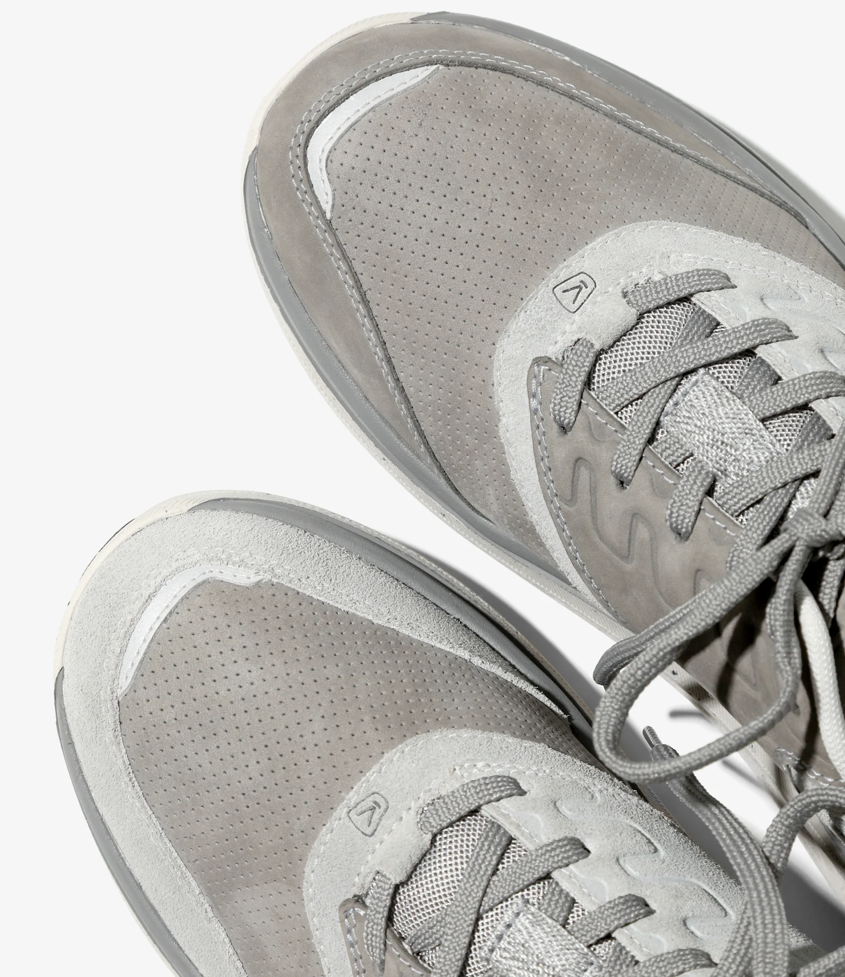 EG x KEEN - WK400 Leather - Alloy/Steel Grey - Image 8