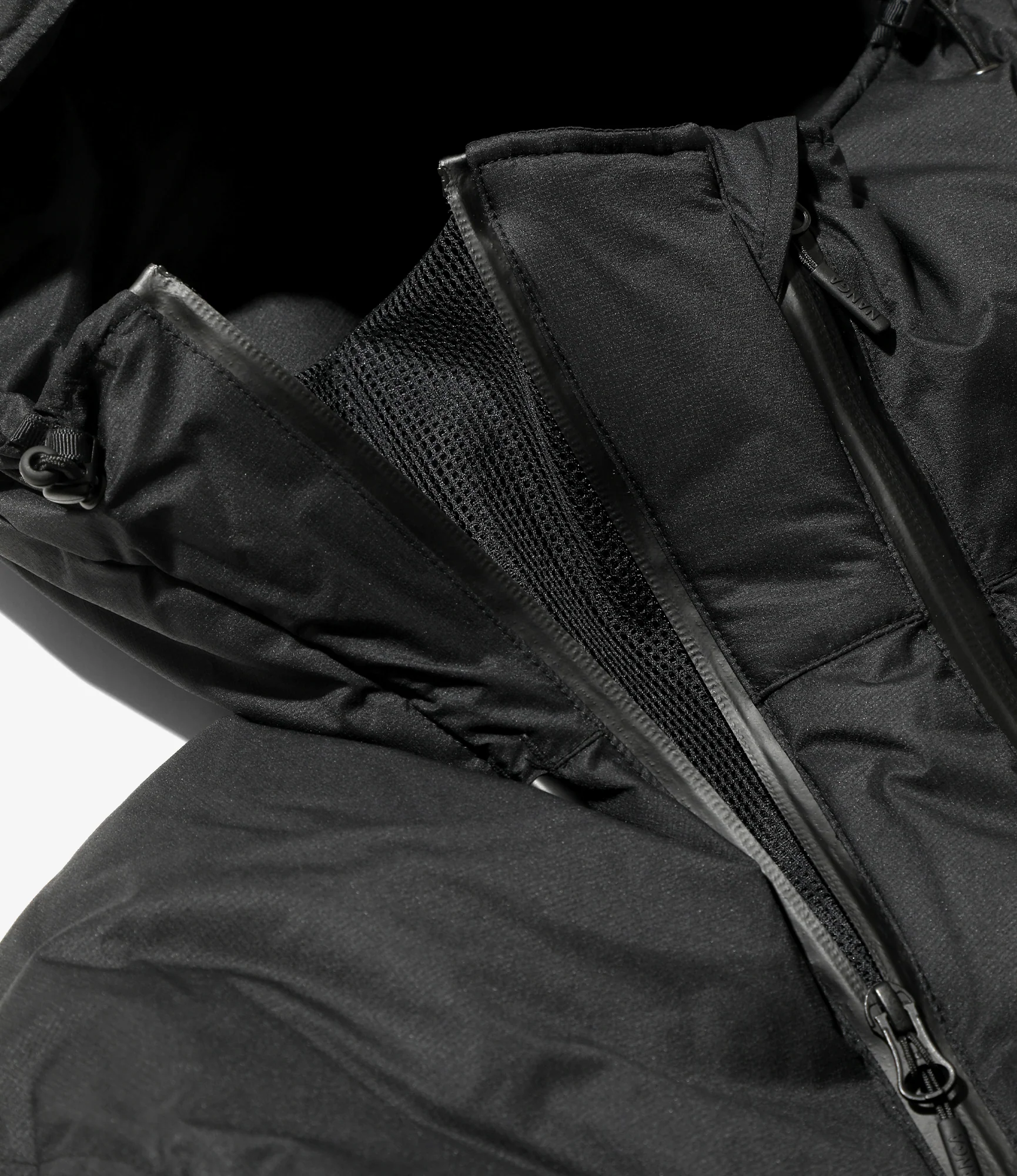 Engineered Garments x Nanga - Zip Vest - Black - Image 3