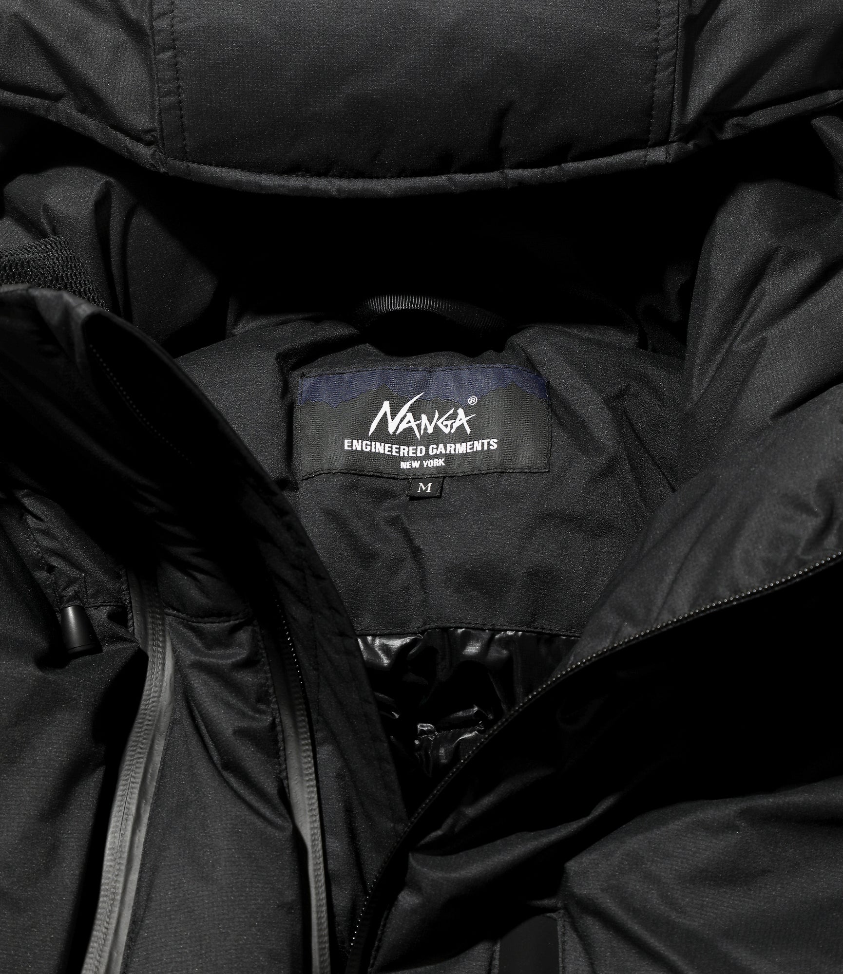 Engineered Garments x Nanga - Zip Vest - Black - Image 4