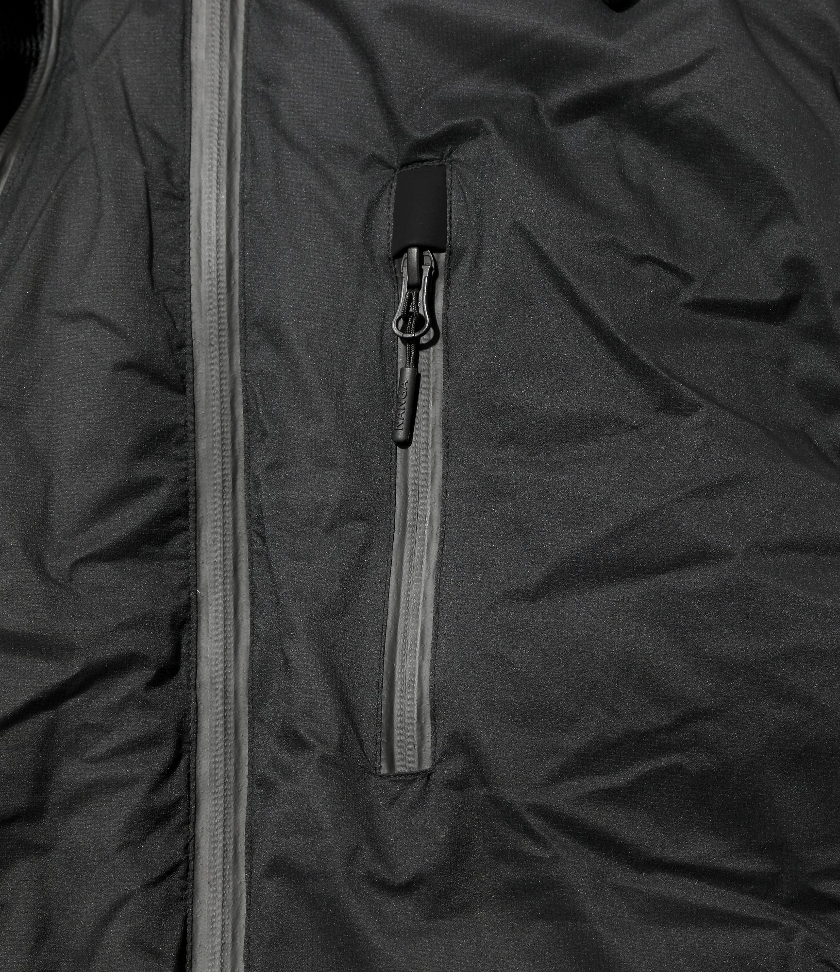 Engineered Garments x Nanga - Zip Vest - Black - Image 5