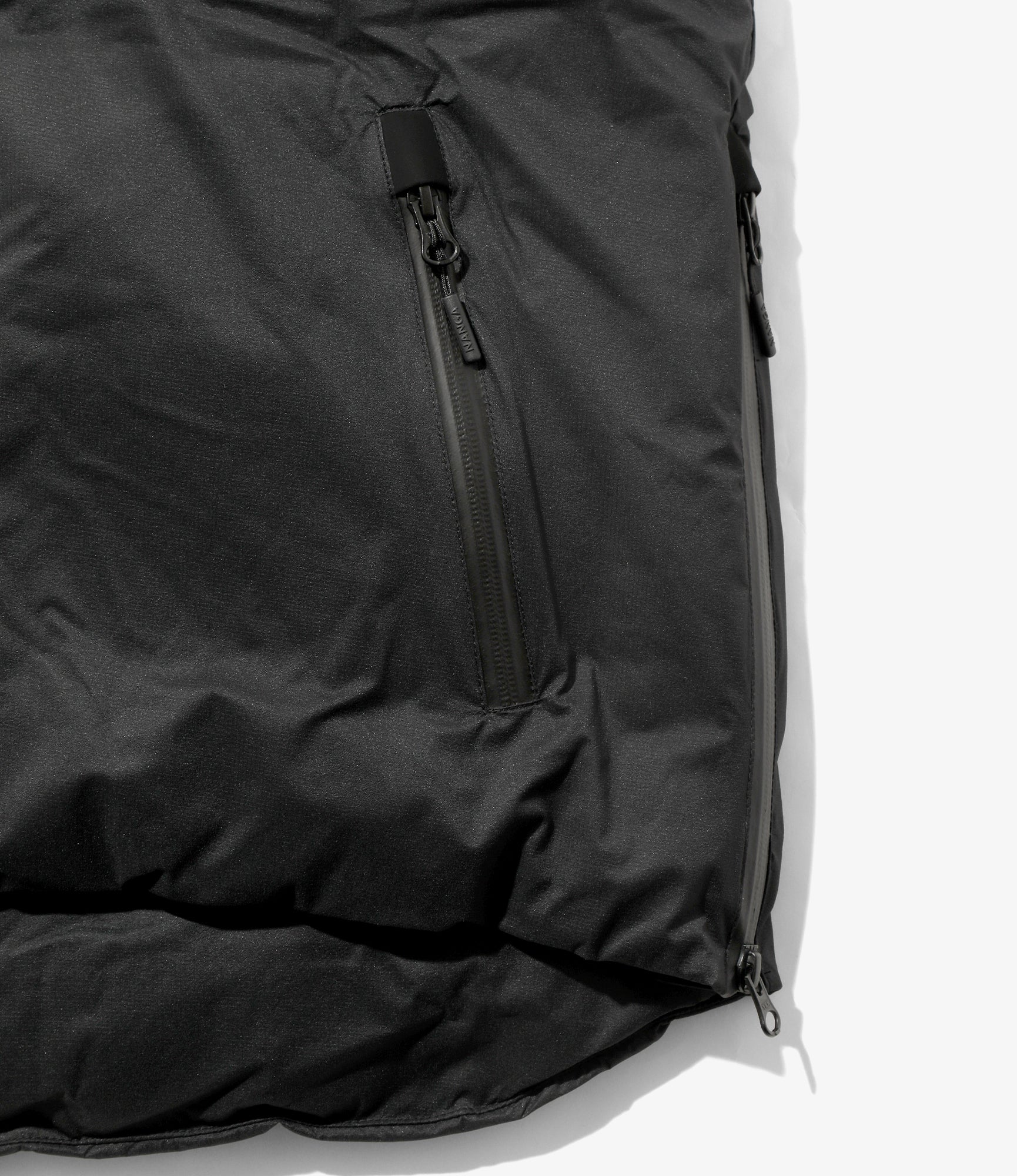 Engineered Garments x Nanga - Zip Vest - Black - Image 6