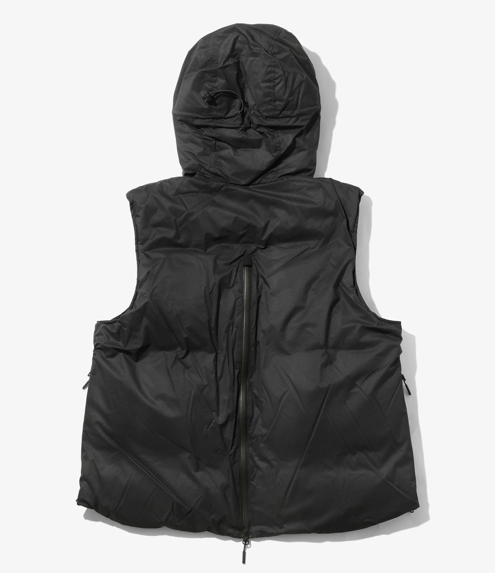 Engineered Garments x Nanga - Zip Vest - Black - Image 8