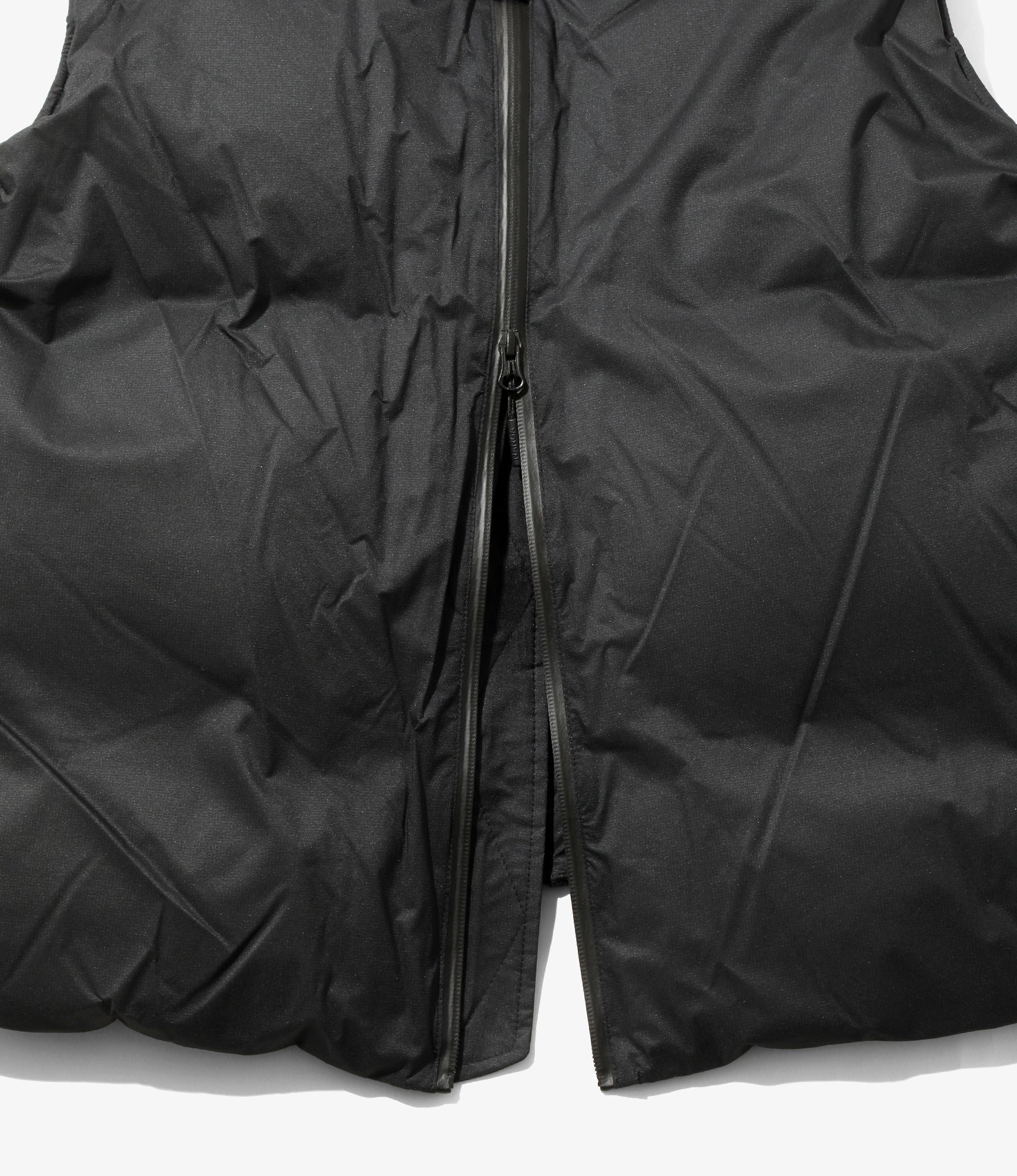 Engineered Garments x Nanga - Zip Vest - Black - Image 9