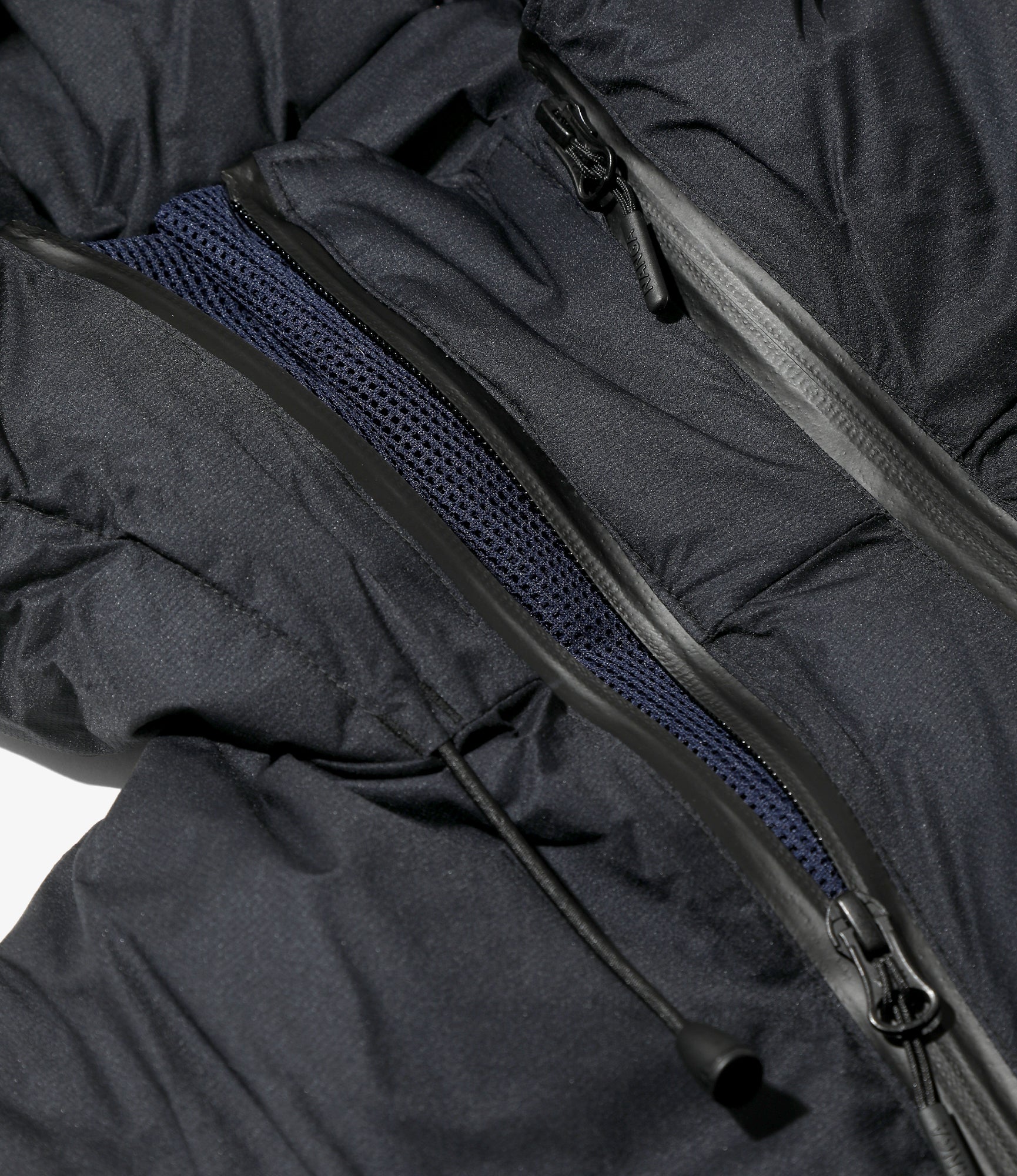 Engineered Garments x Nanga - Zip Vest - Dk. Navy - Image 3