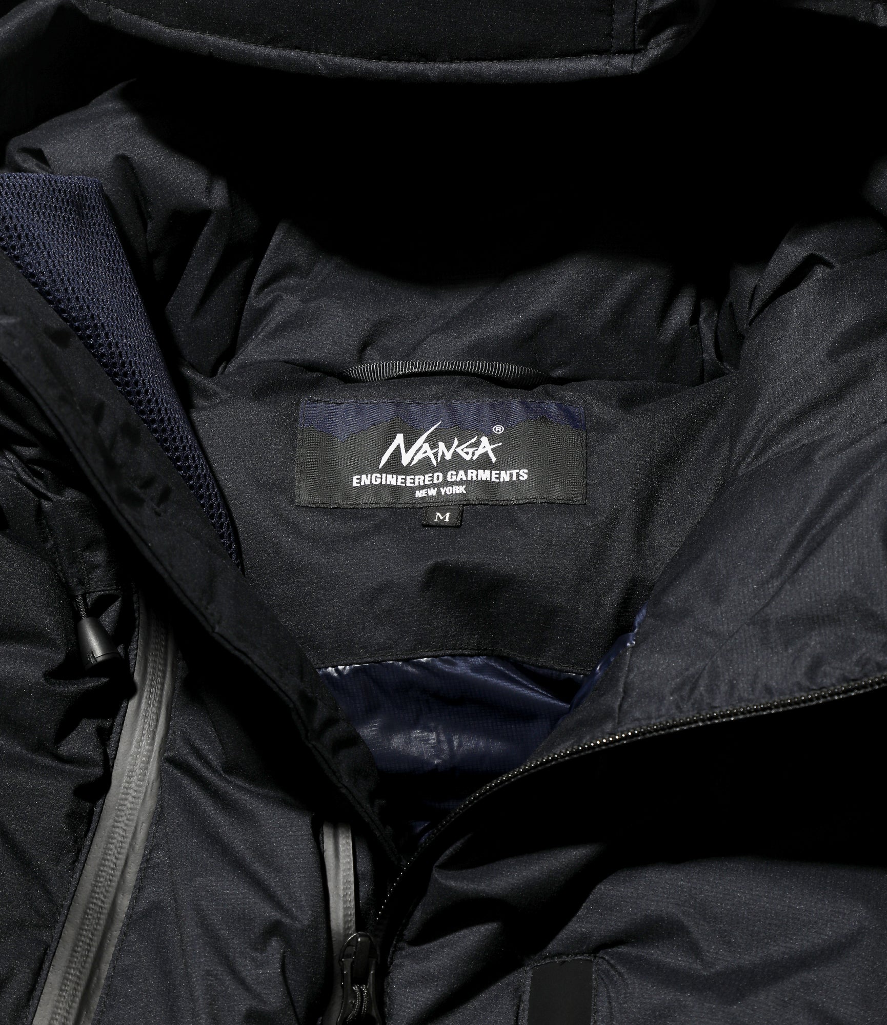 Engineered Garments x Nanga - Zip Vest - Dk. Navy - Image 4