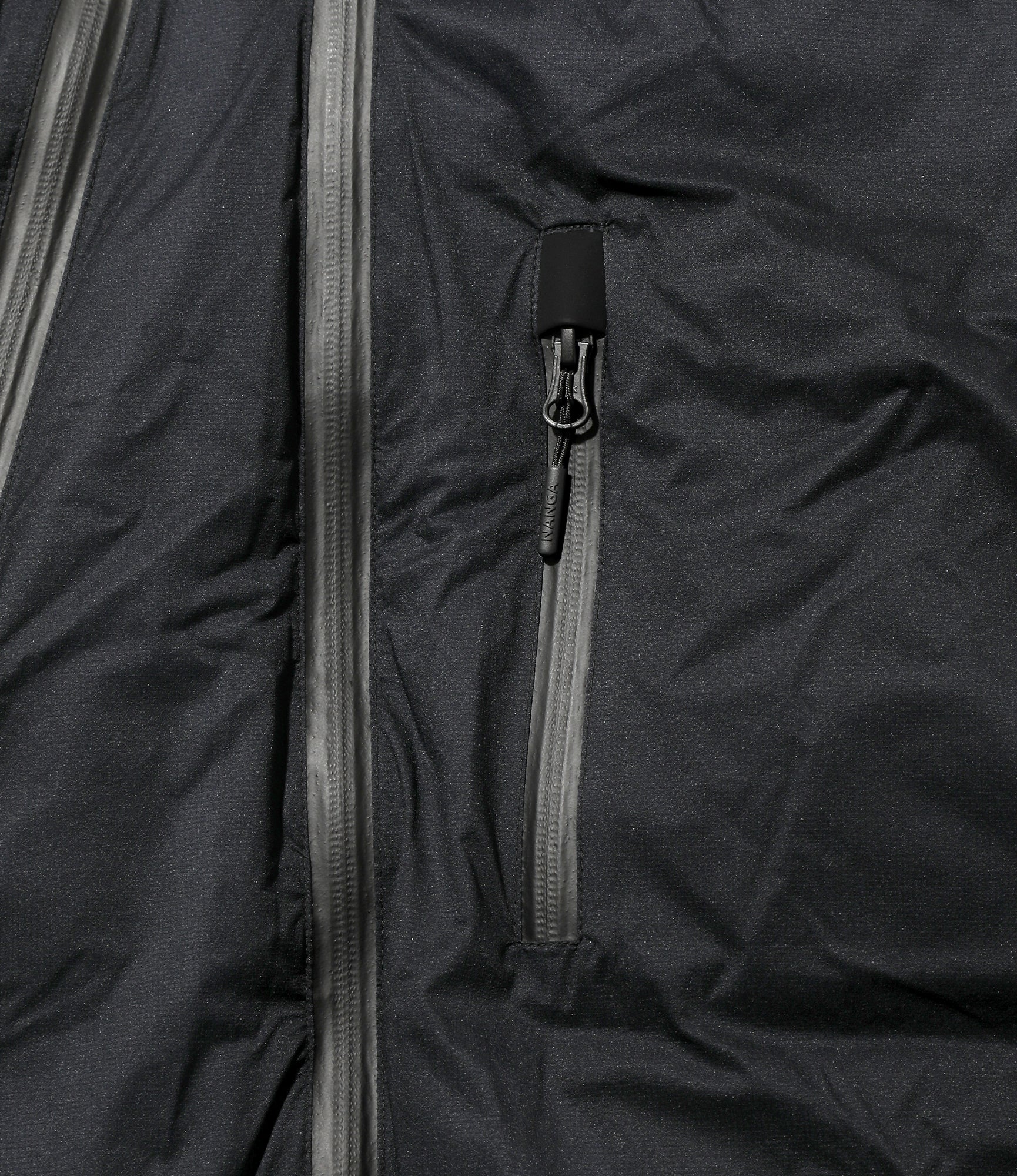Engineered Garments x Nanga - Zip Vest - Dk. Navy - Image 5