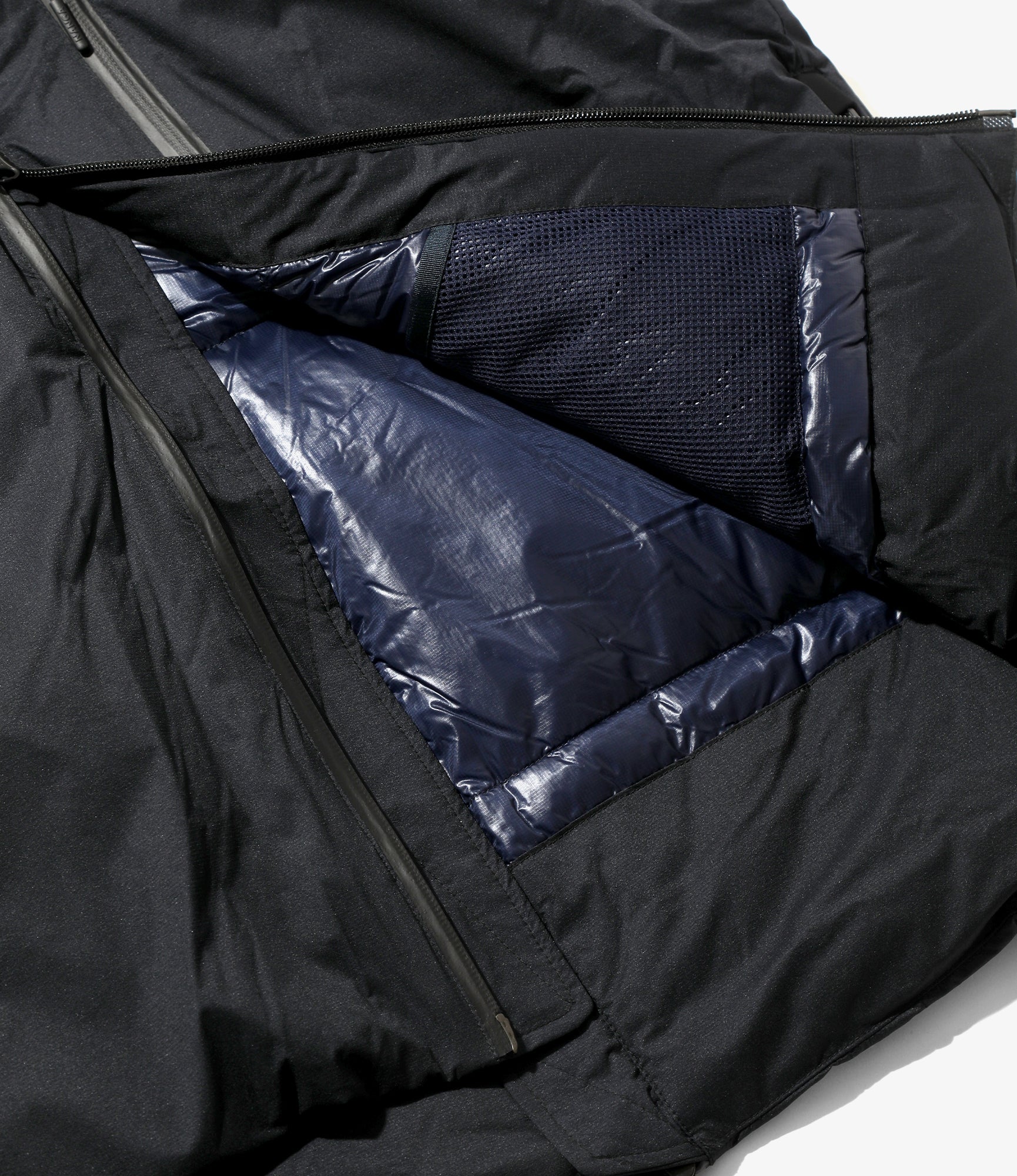 Engineered Garments x Nanga - Zip Vest - Dk. Navy - Image 7