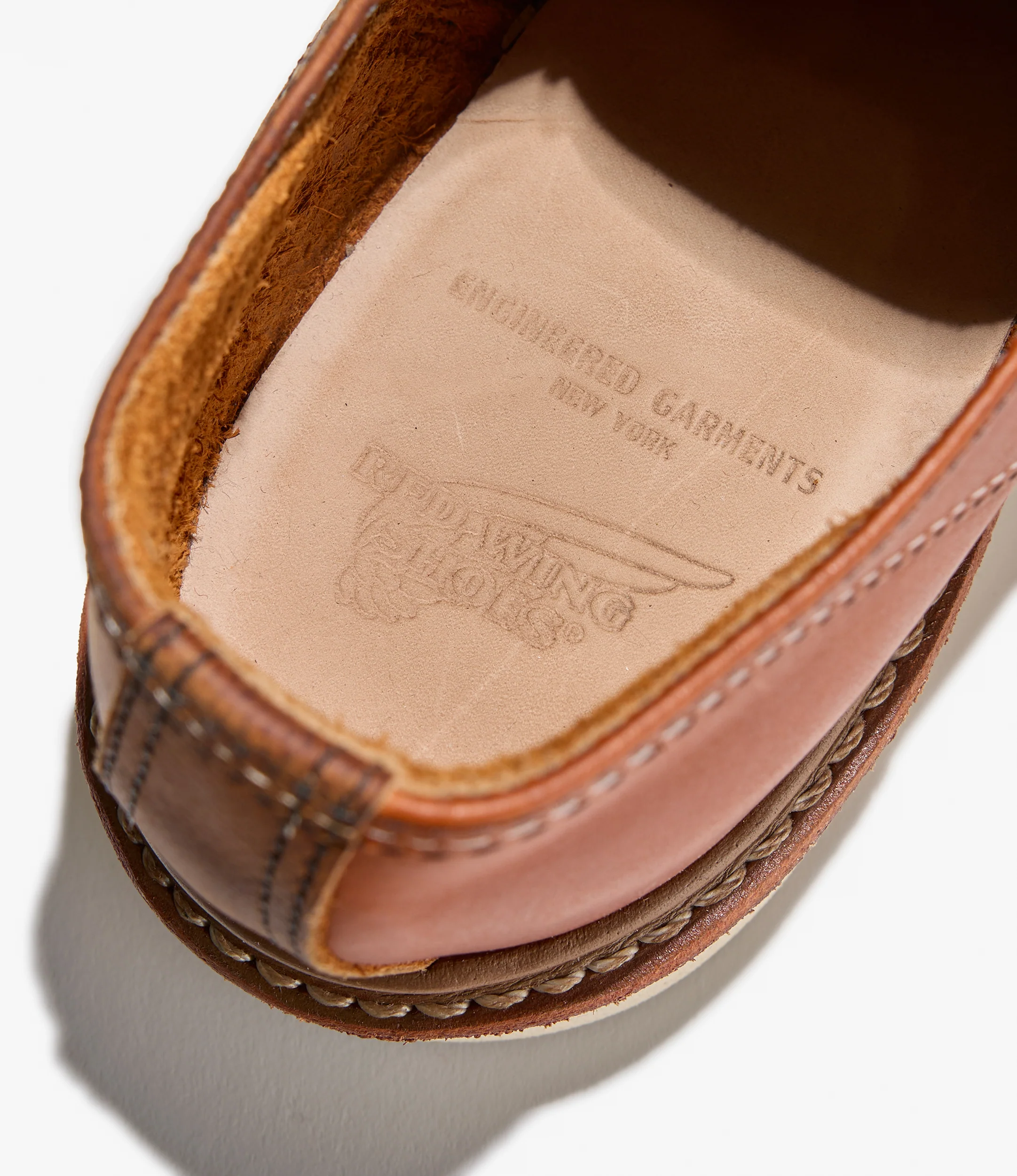 Engineered Garments x Red Wing - Irish Setter Low - Copper Multi - Image 5