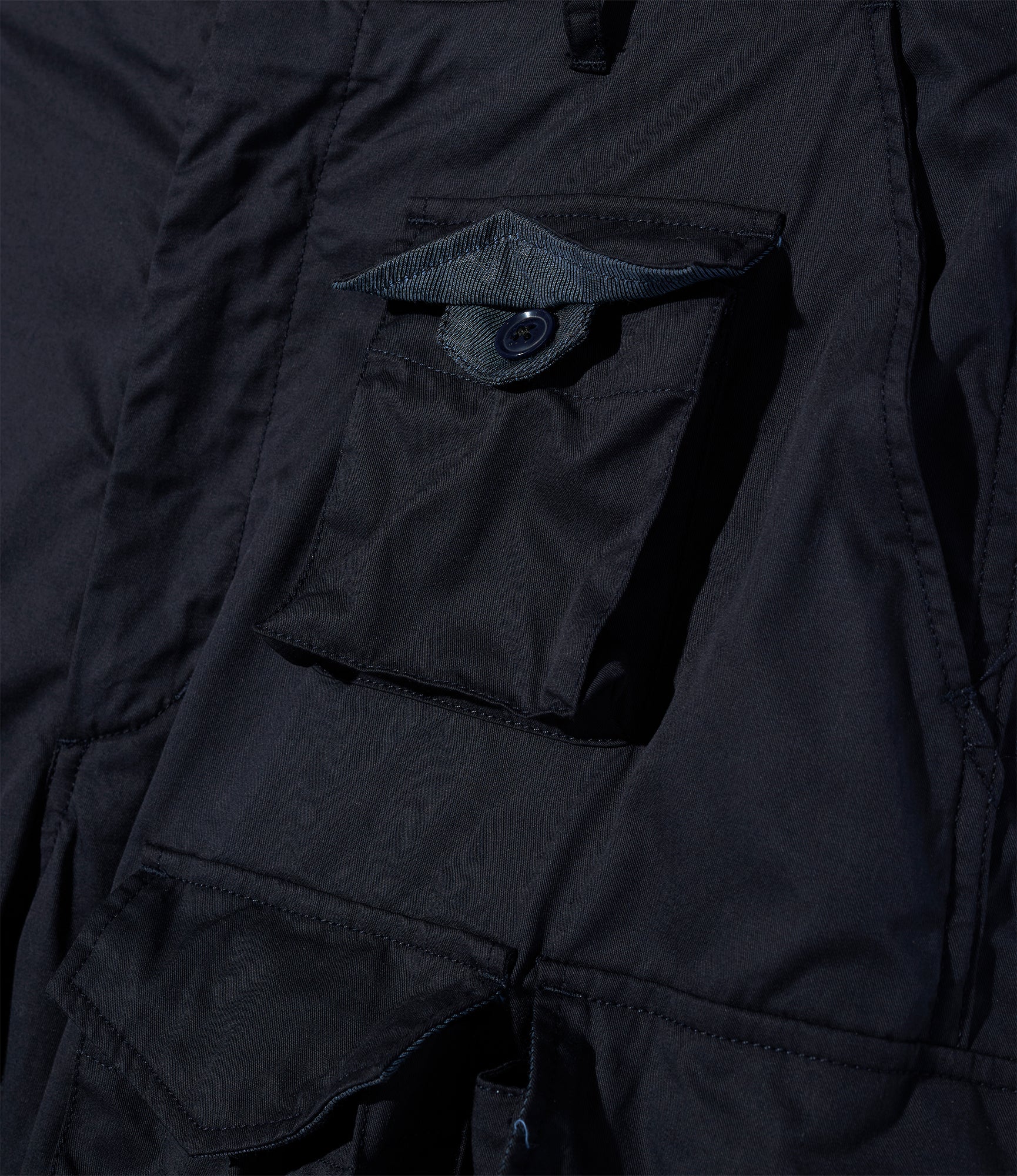 FA Pant - Dk. Navy Tropical Wool - Image 3