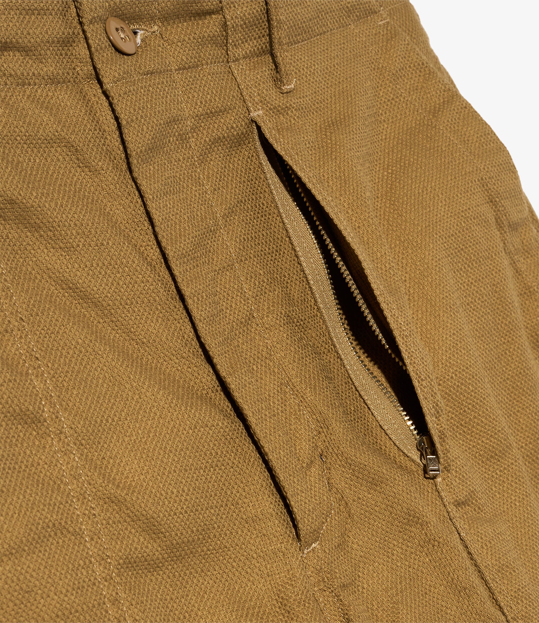 Fatigue Short - Khaki CL Java Cloth - Image 3