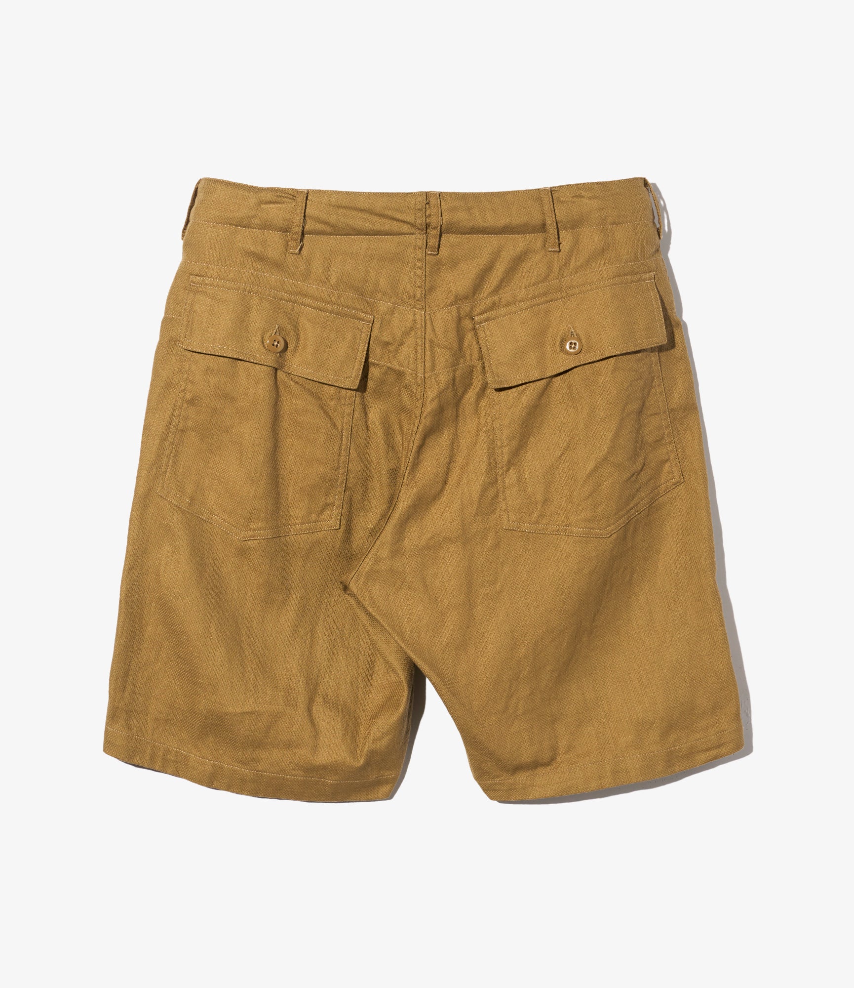 Fatigue Short - Khaki CL Java Cloth - Image 4