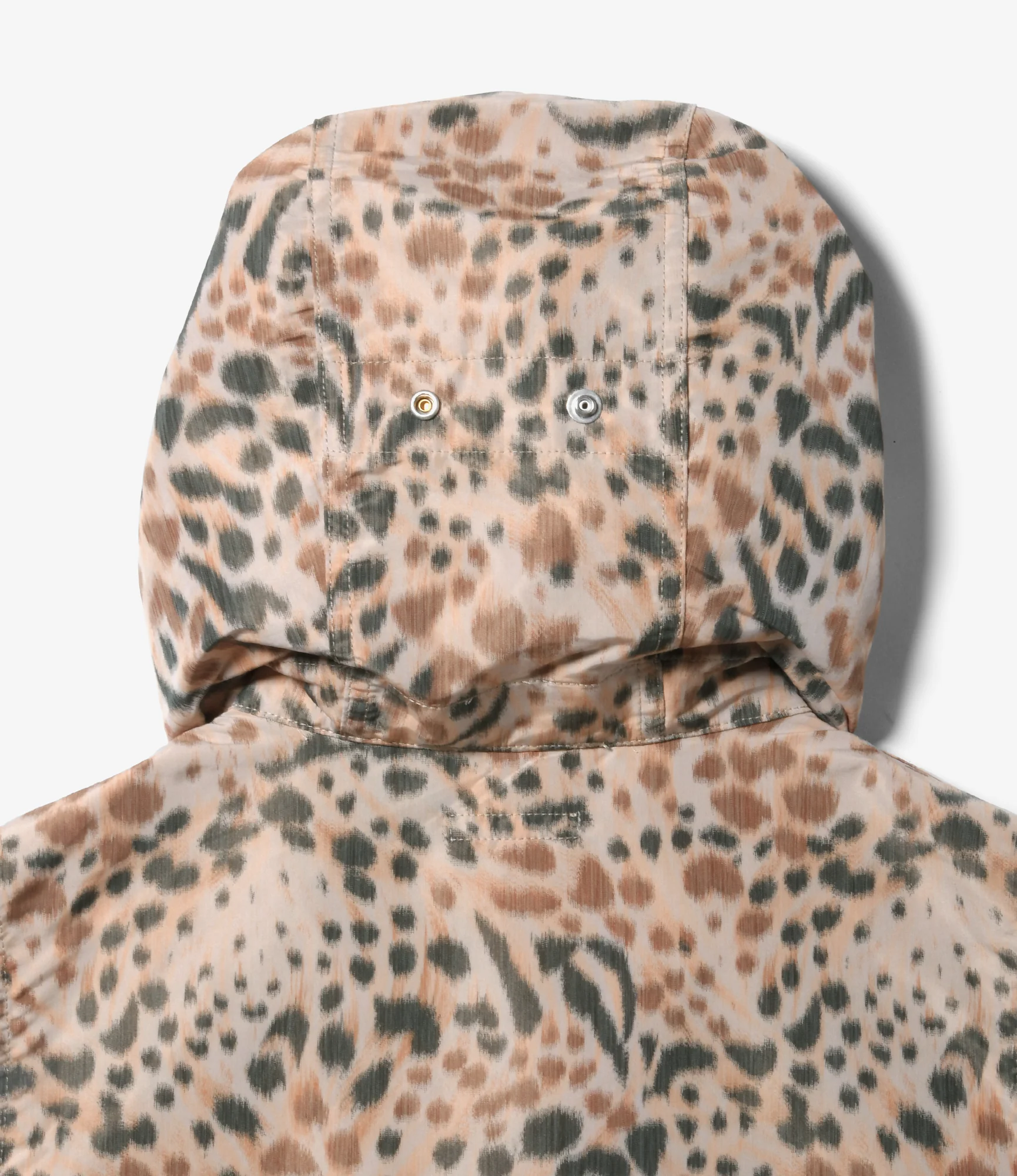 Field Vest - Brown Polyester Leopard Print - Image 5