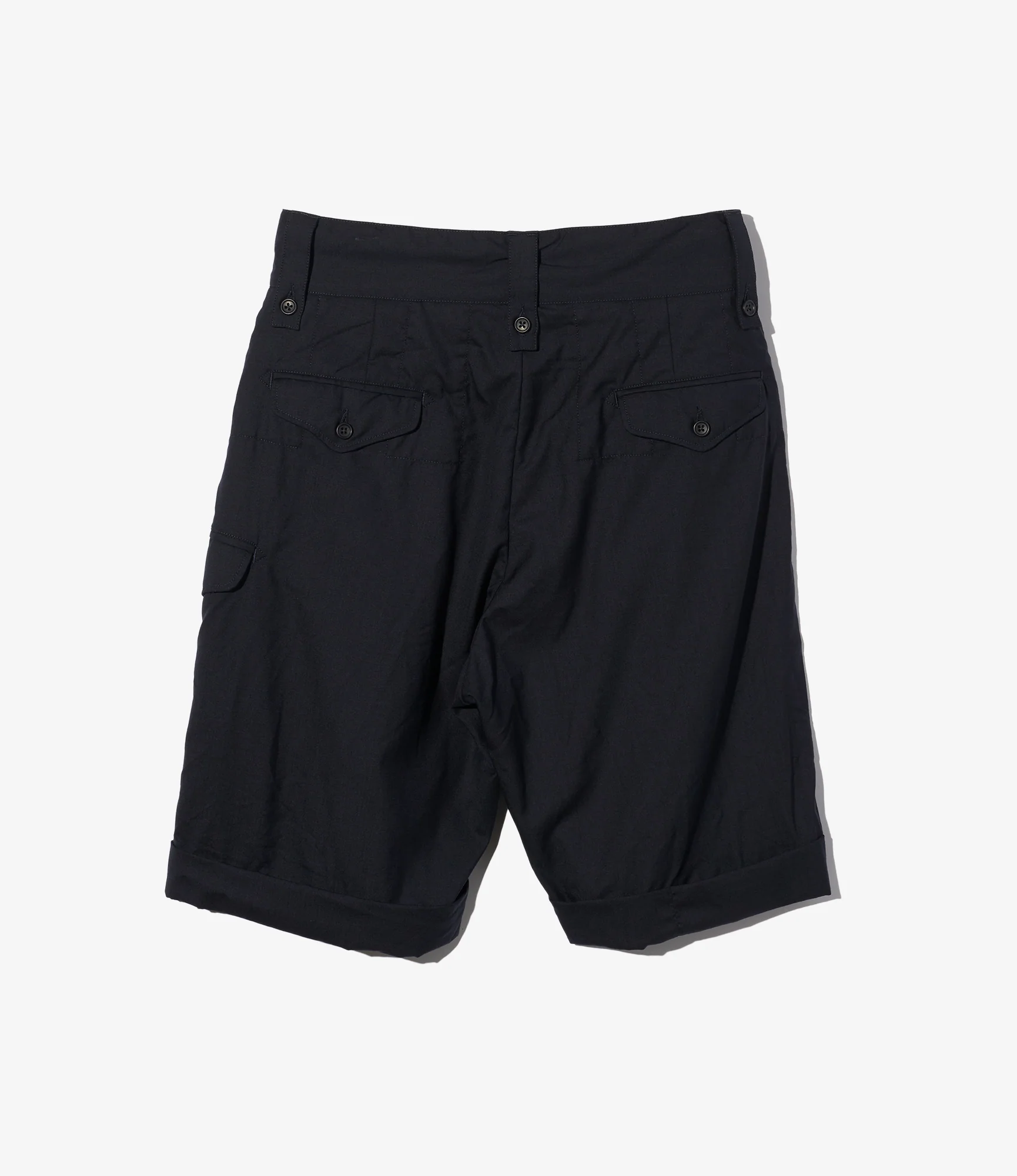Ghurka Short - Dk. Navy Tropical Wool - Image 4