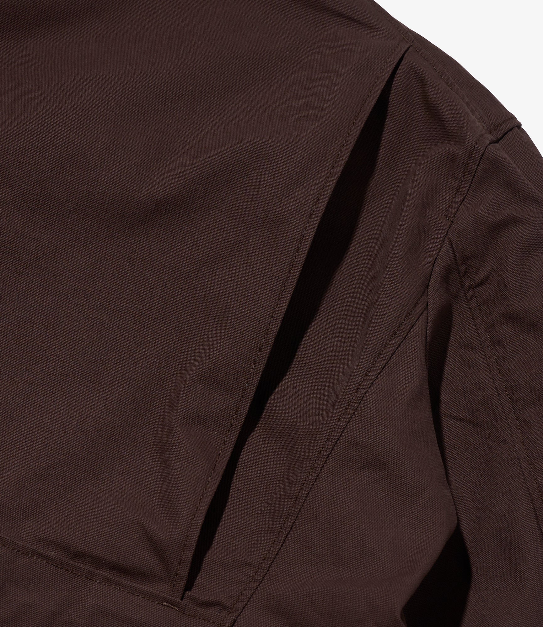 NNY x Blue in Green x Packer - Hunting Blazer -  Dk. Brown 8oz Cotton Canvas - Image 5