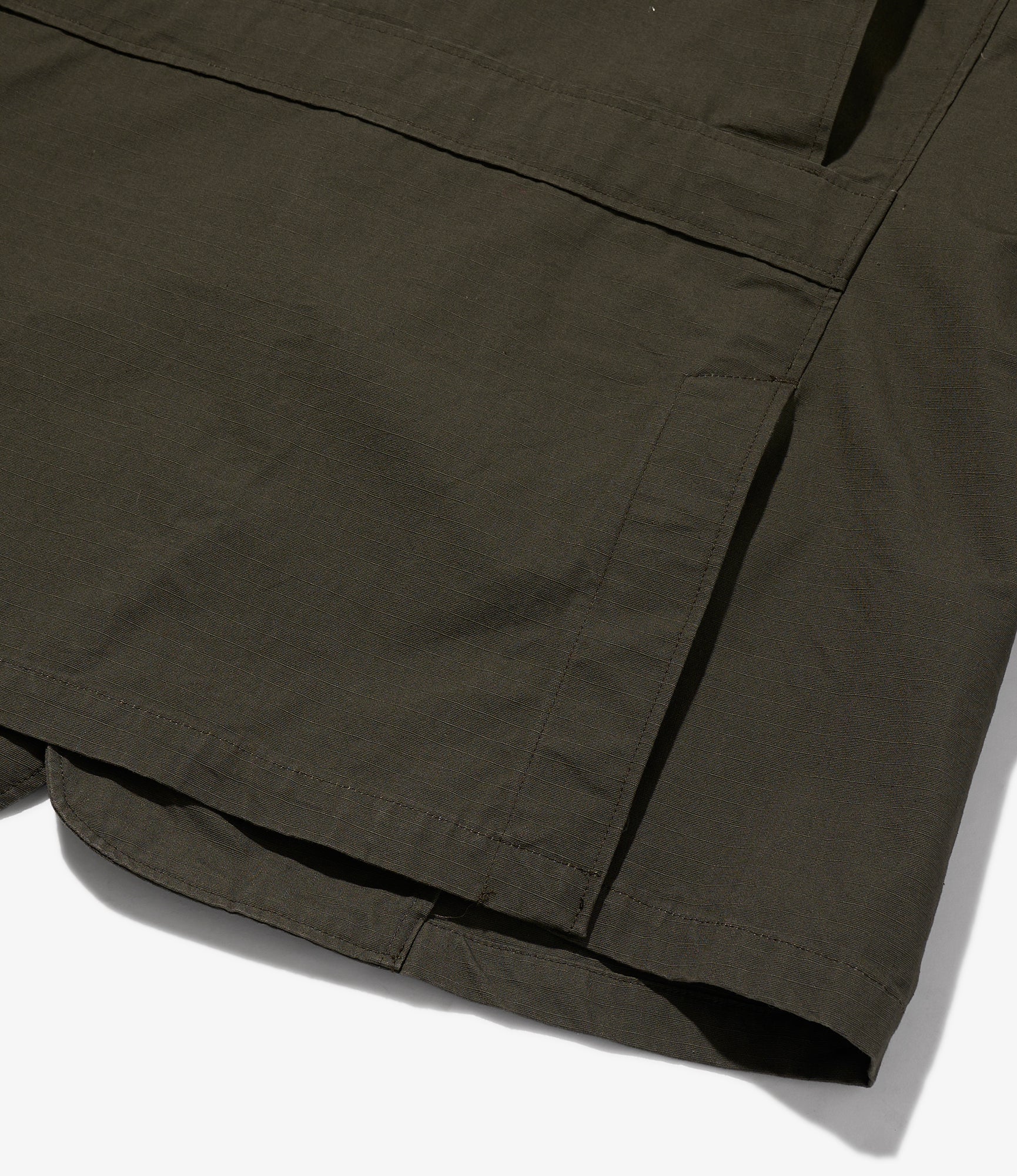 NNY x Blue in Green x Packer - Hunting Blazer - Olive H.W. Cotton Ripstop - Image 8