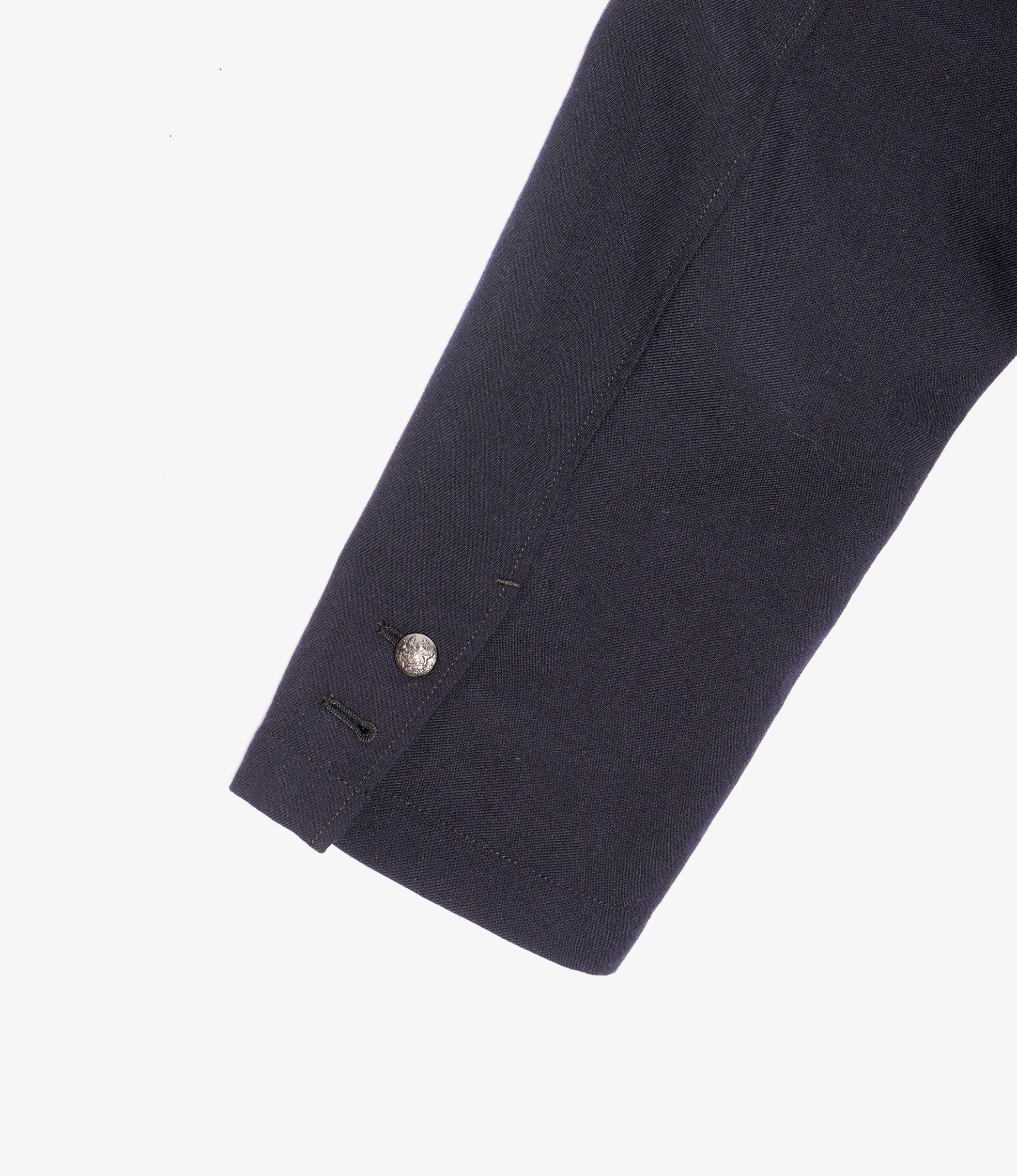 Nepenthes Special - Ivy Blazer - Dk. Navy Wool Uniform Serge - Image 3