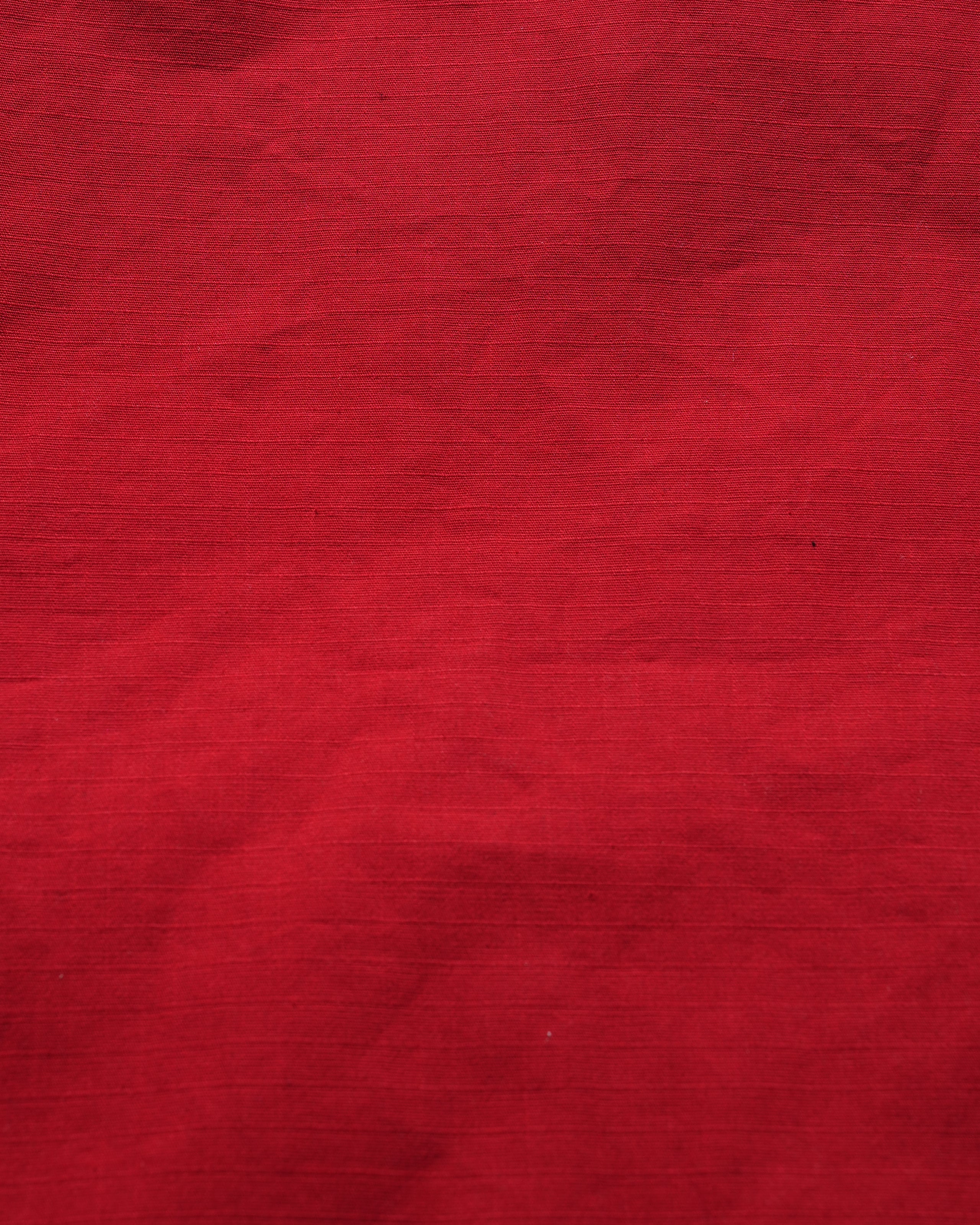 MC Shirt Jacket - Red Heavyweight Cotton Ripstop - Image 5