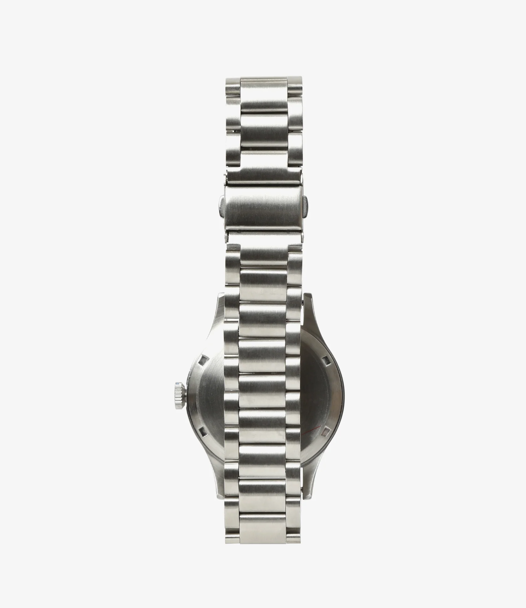 Naval Military No. 06 NNY Special - Black - "W10" Type Automatic 3 Link Metal Strap - Image 3