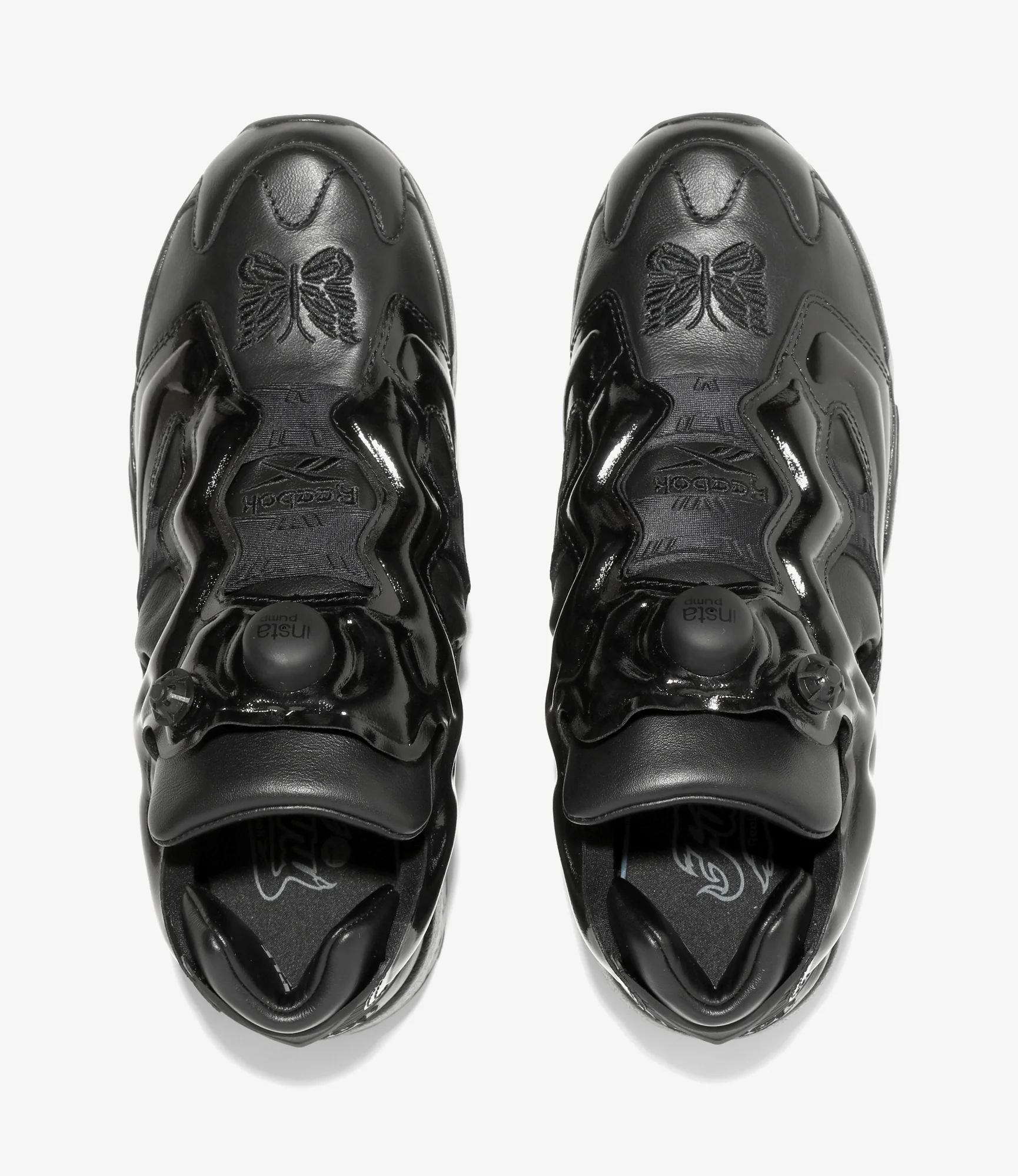 Needles x Reebok - Instapump Fury 94 - Black - Image 3