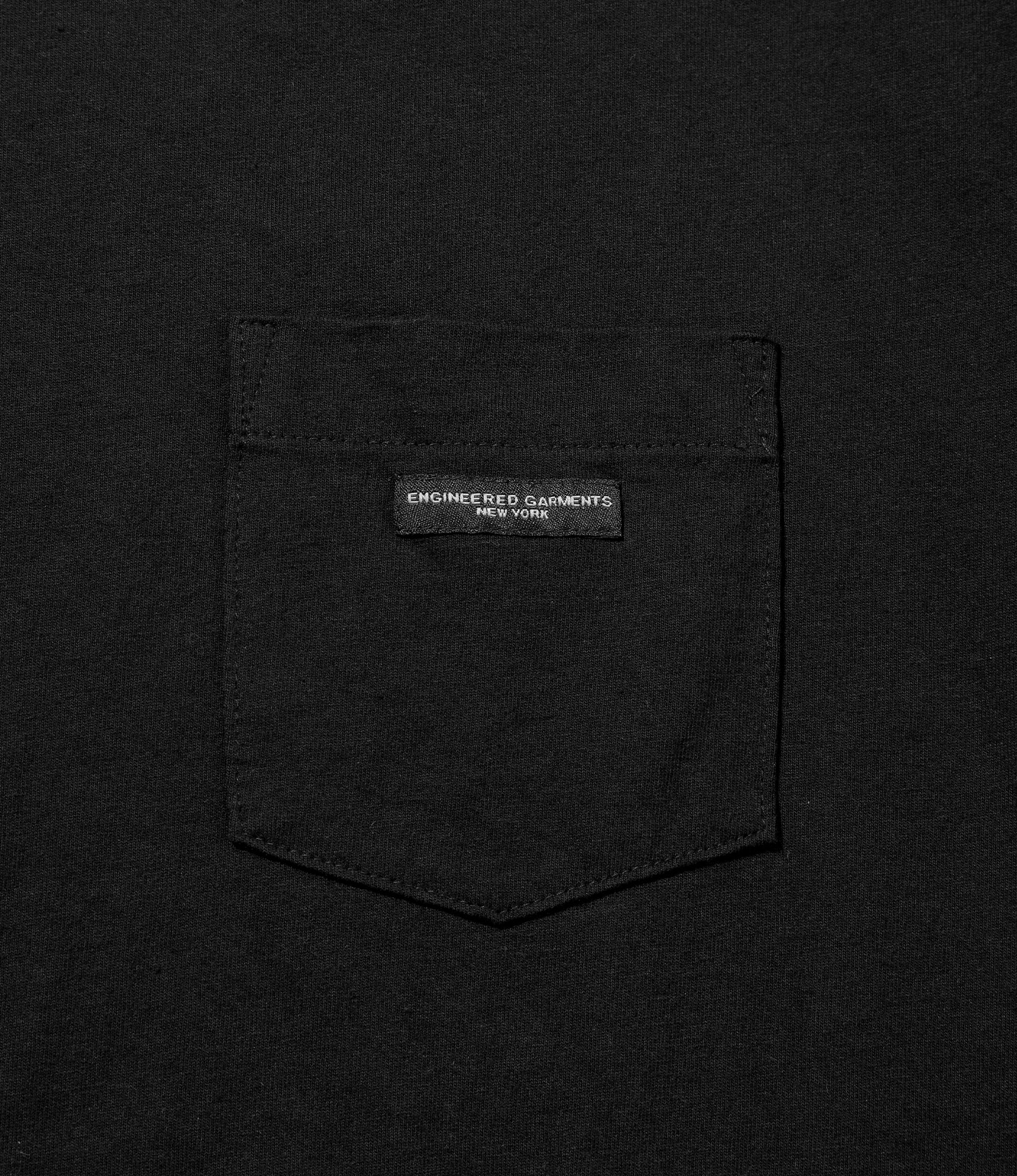 Nepenthes Special - L/S Crew Neck Tee - Black - Image 3