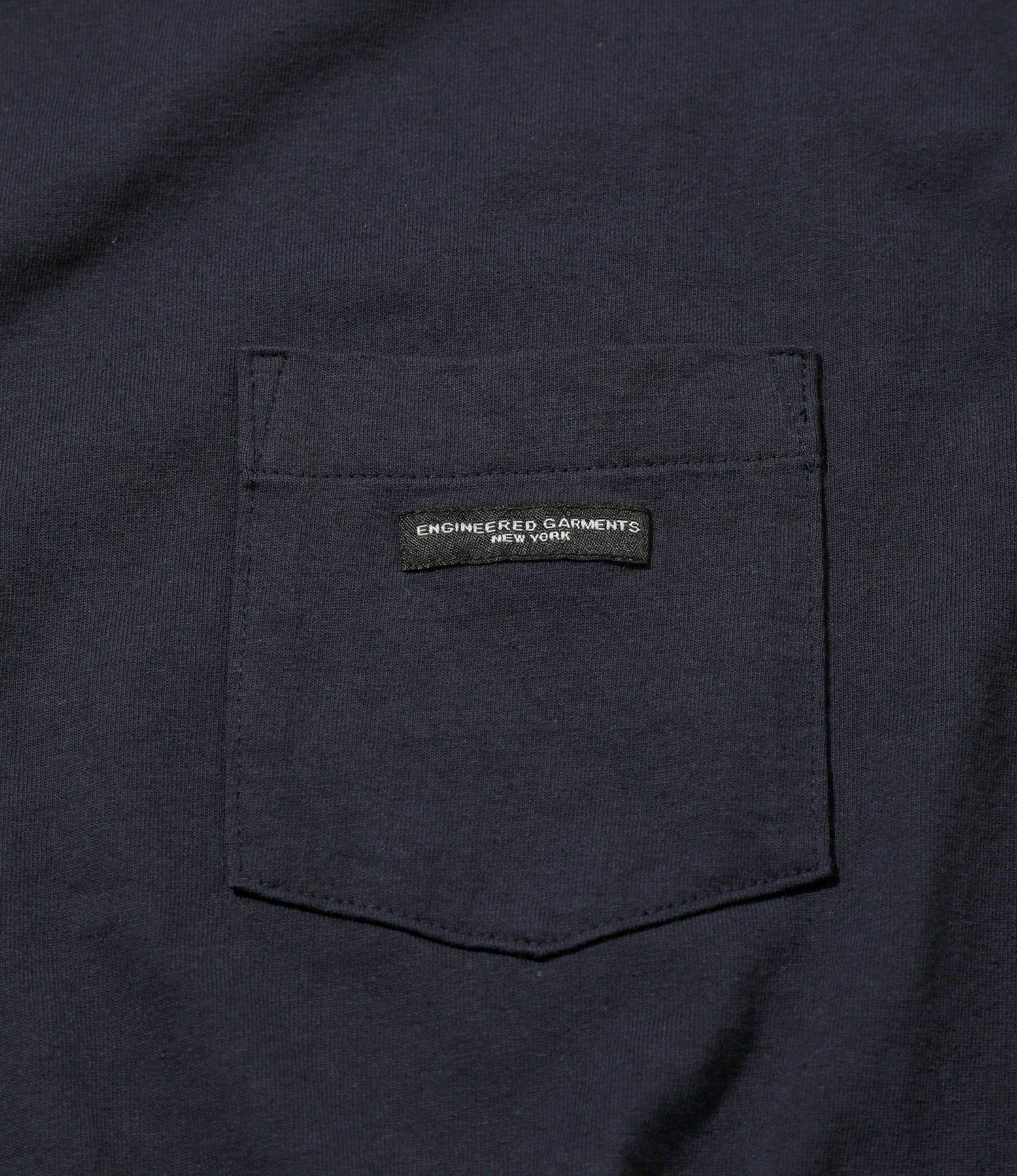 Nepenthes Special - L/S Crew Neck Tee - Navy - Image 3