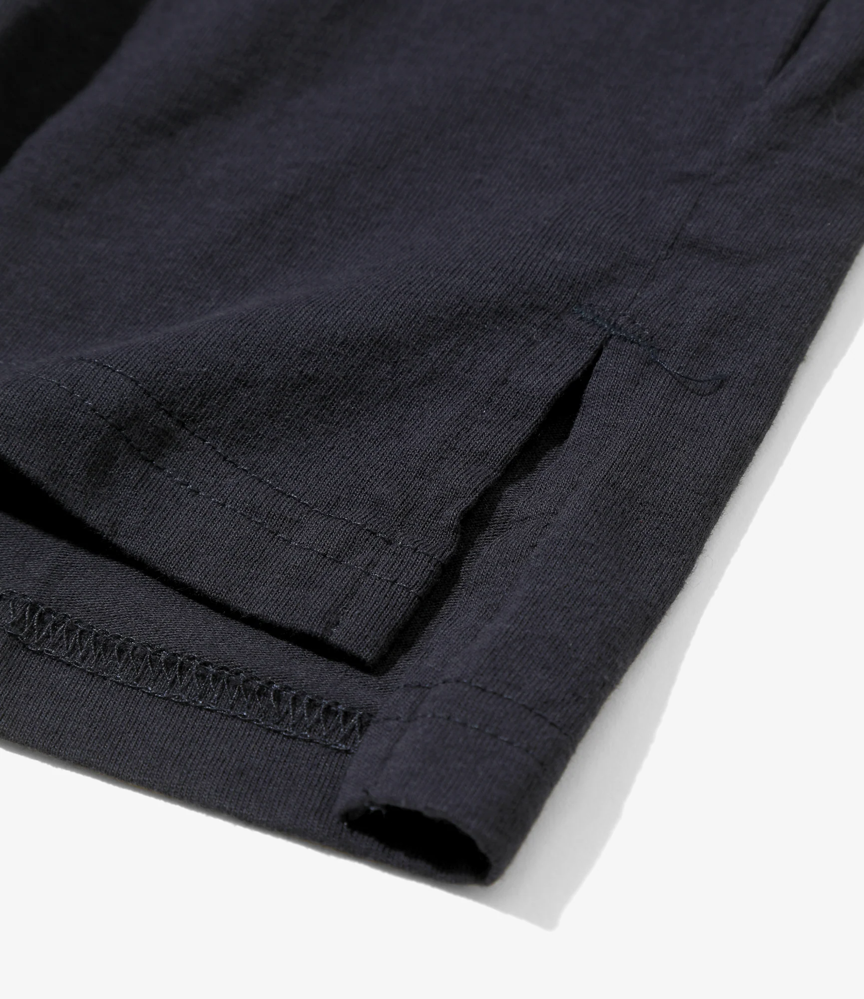 Nepenthes Special - L/S Crew Neck Tee - Navy - Image 4