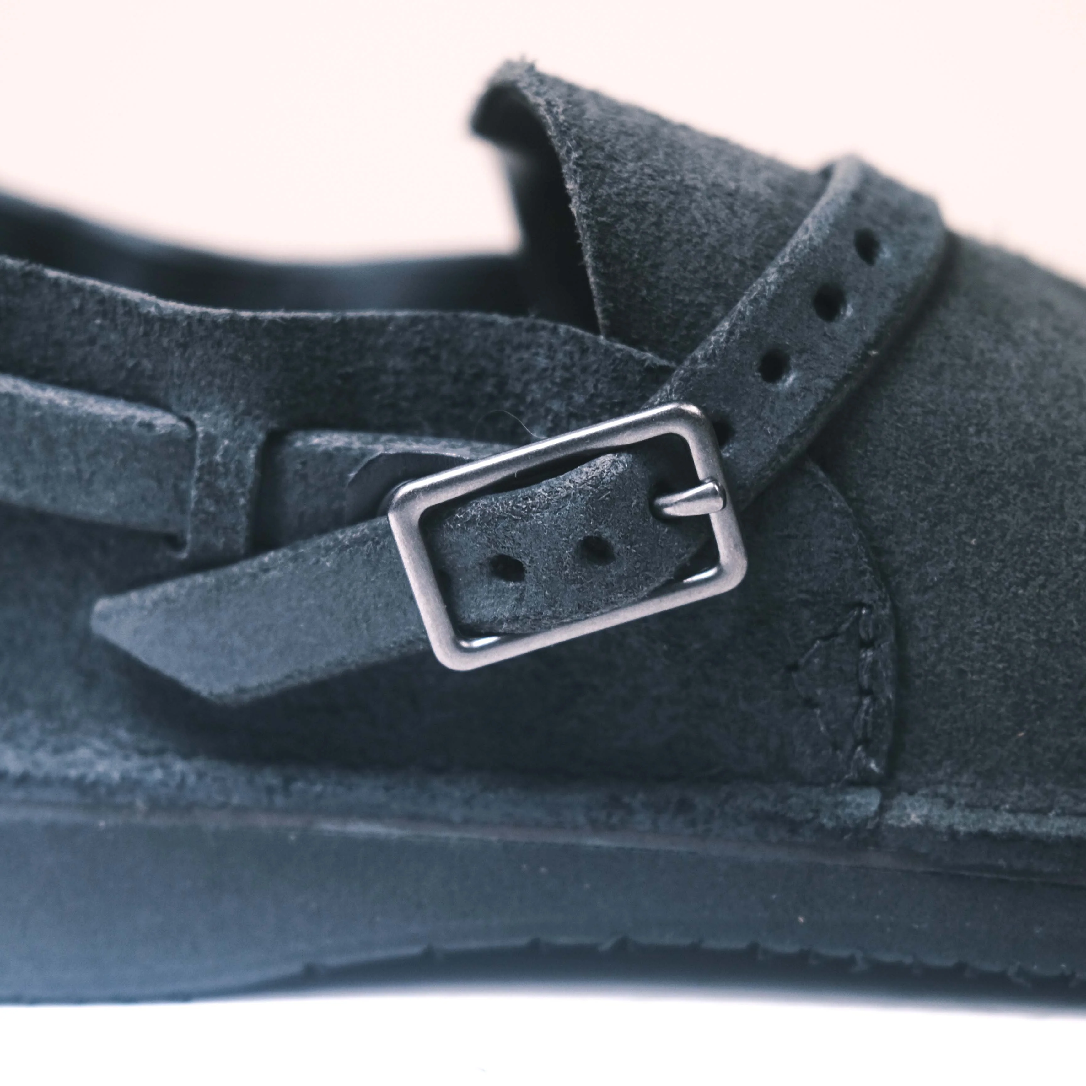 Nepenthes Los Angeles x Aurora Shoe Co. - Men's Middle English - Roughout - Image 8