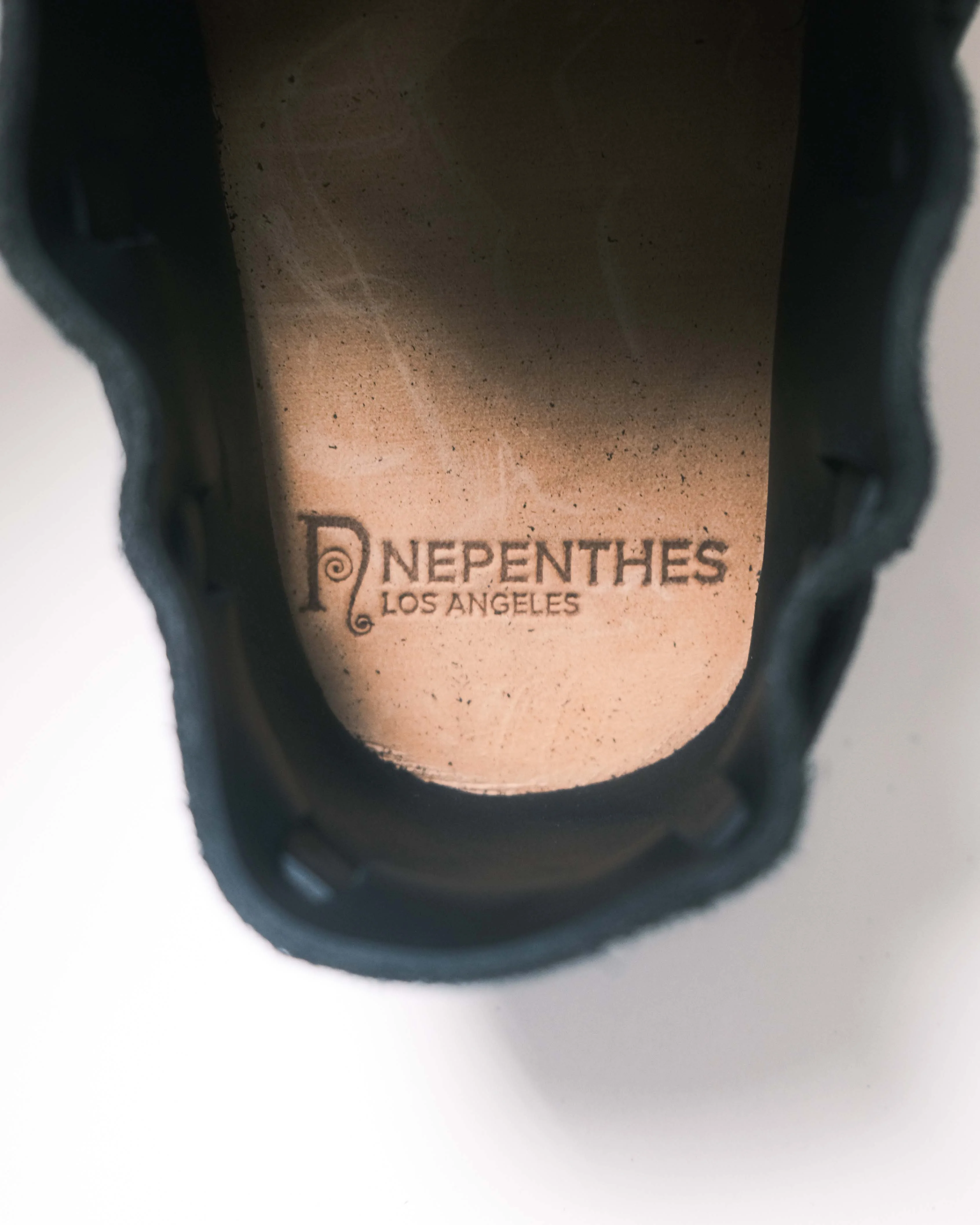 Nepenthes Los Angeles x Aurora Shoe Co. - Women's Middle English - Roughout - Image 6