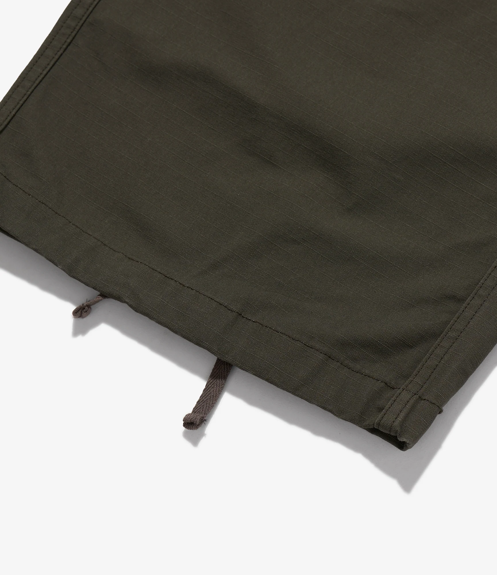 NNY x Blue in Green x Packer - Over FA Pant - Olive H.W. Cotton Ripstop - Image 6