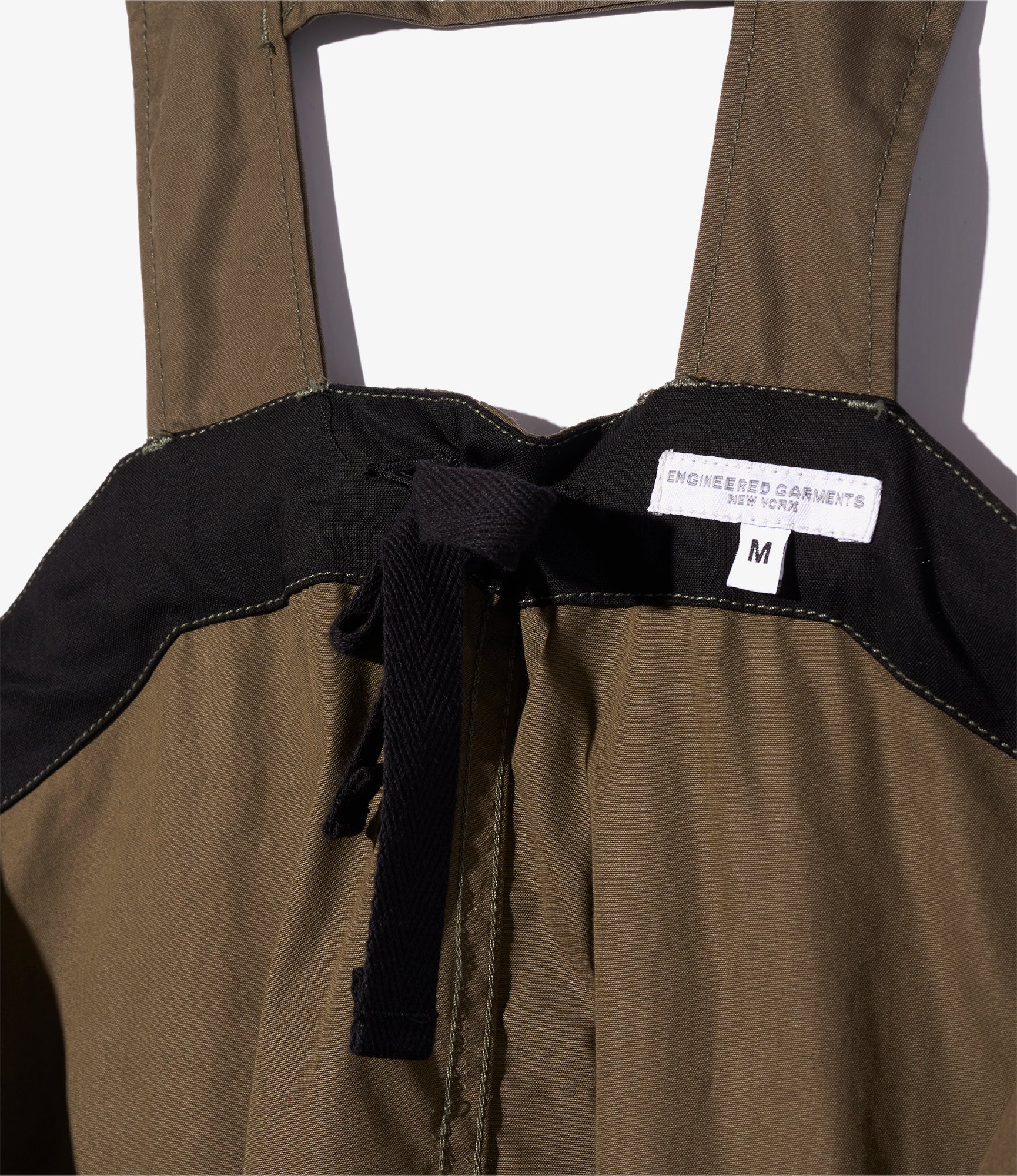 Overalls - Olive Coated Cotton Cloth - Image 5