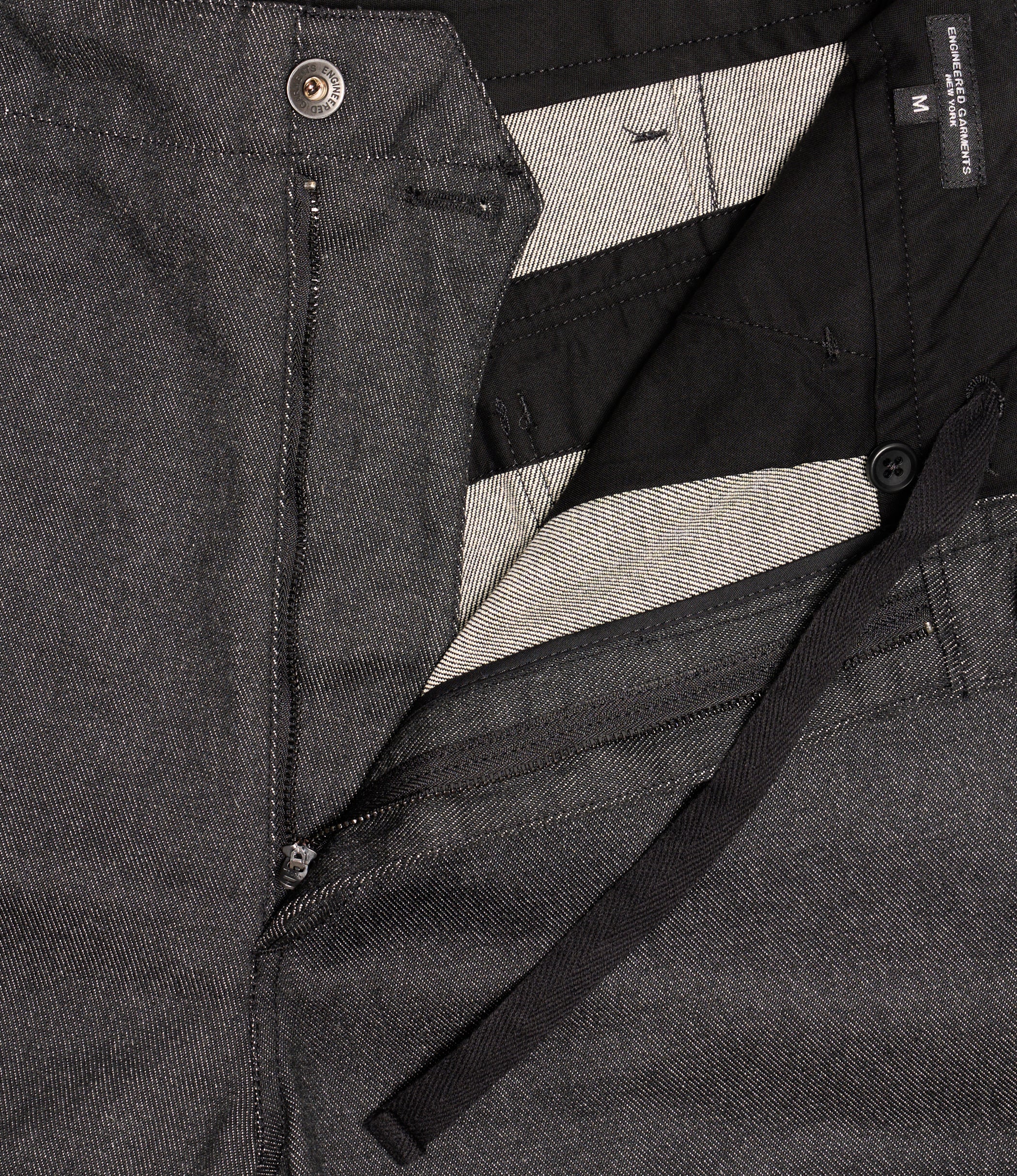 Nepenthes Special - Painter Pant - Black PC Denim - Image 3